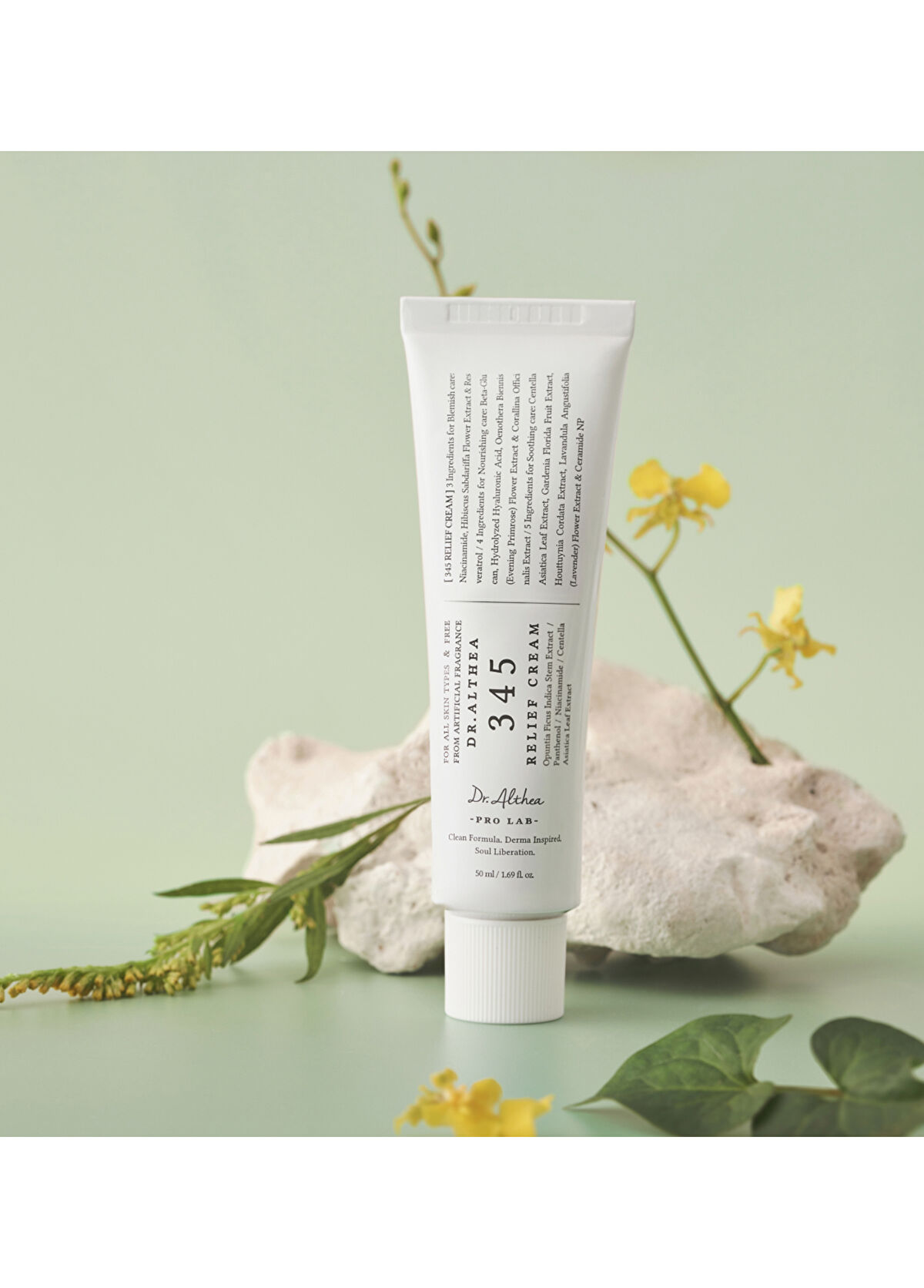 Dr. Althea 345 Relief Cream Akne Sonrası Bakım Yapan Besleyici ve Nemlendirici Resveratrollü Yüz Kremi 50 ml - 3