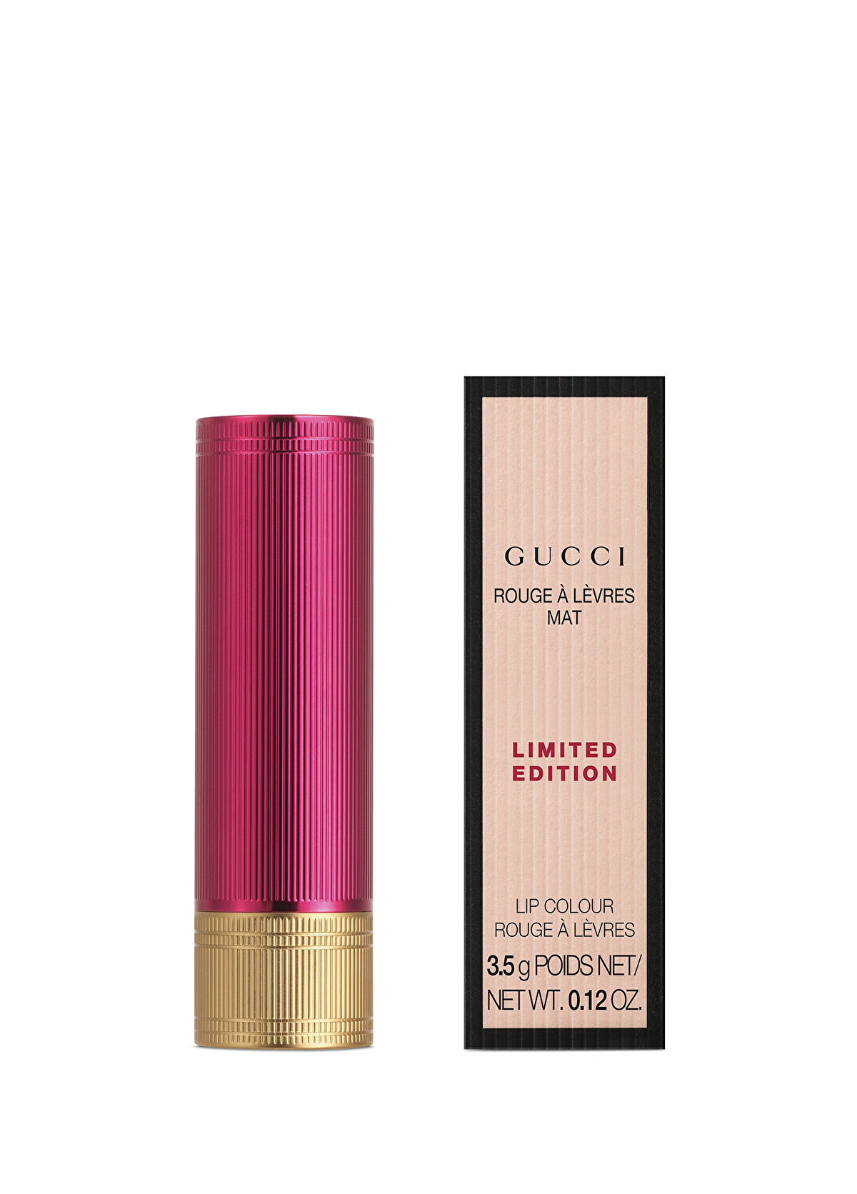 Gucci Rouge a Levres Mat Lipstick 505 Janet Rust - 3