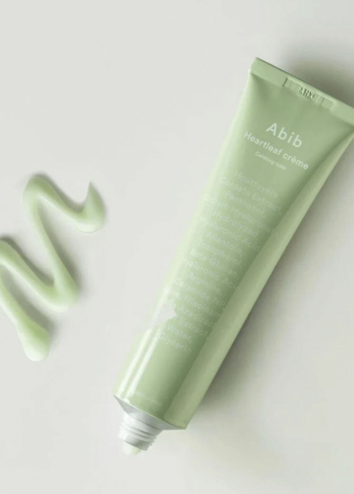 Abib Heartleaf Crème Calming Tube Soothing Face Cream 75 ml - 3