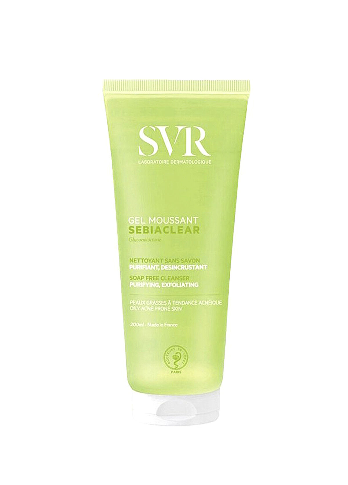 Svr Sebiaclear Gel Cleanser Yüz Temizleme Jeli 200 ml - 1