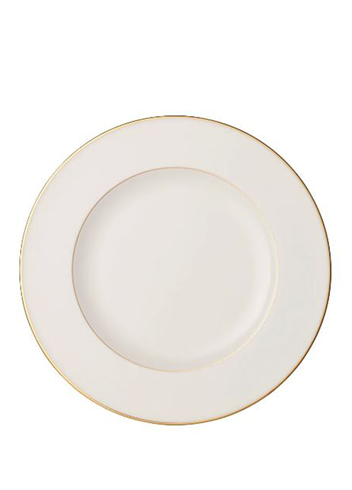 Villeroy & Boch Simple Gold Bone China Flat Plate 28 cm - 1