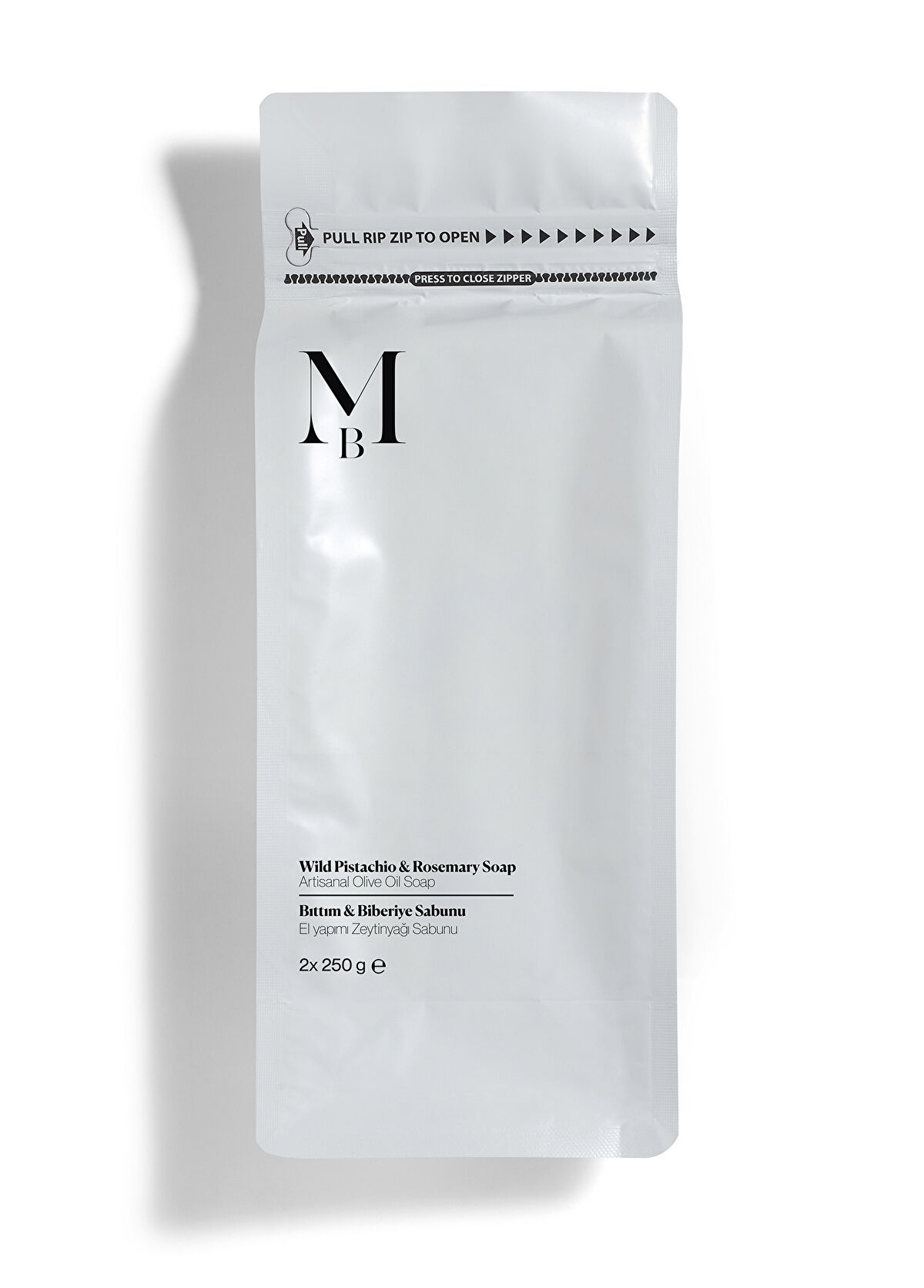 Misbahçe Biberiyeli Bıttım Sabunu 2 x 250 gr - 3