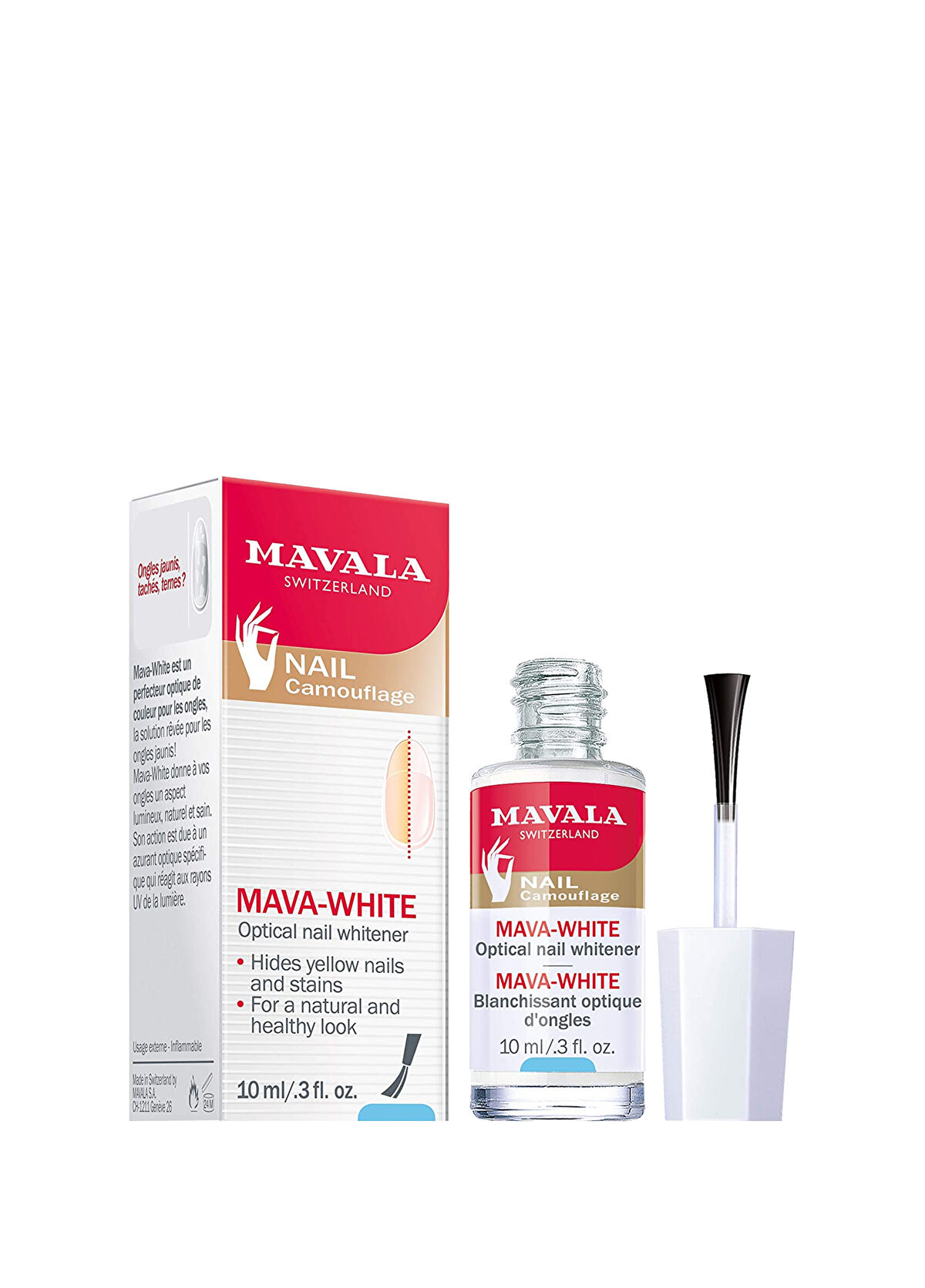 Mavala Mava White Optik Tırnak Beyazlatıcı 10 ml - 1