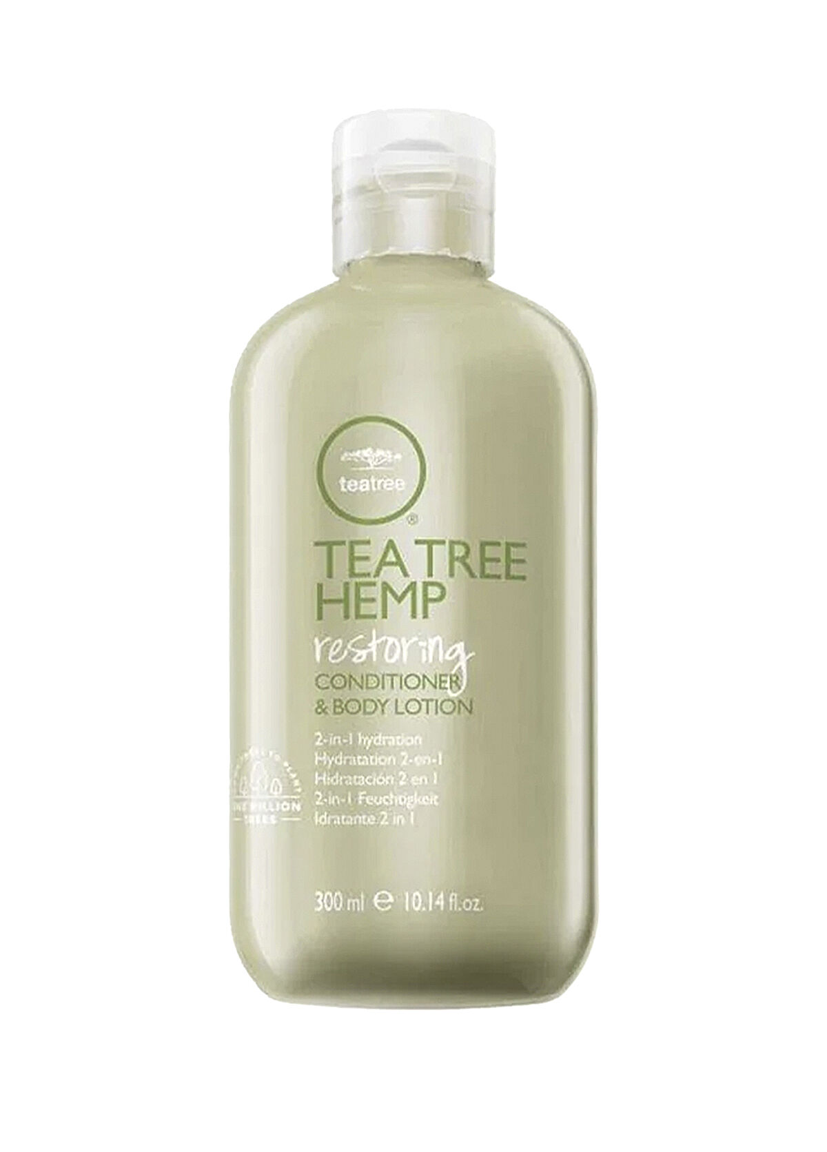 Tea Tree Hemp Restoring Onarıcı Saç Kremi ve Vücut Losyonu 300 ml - 1