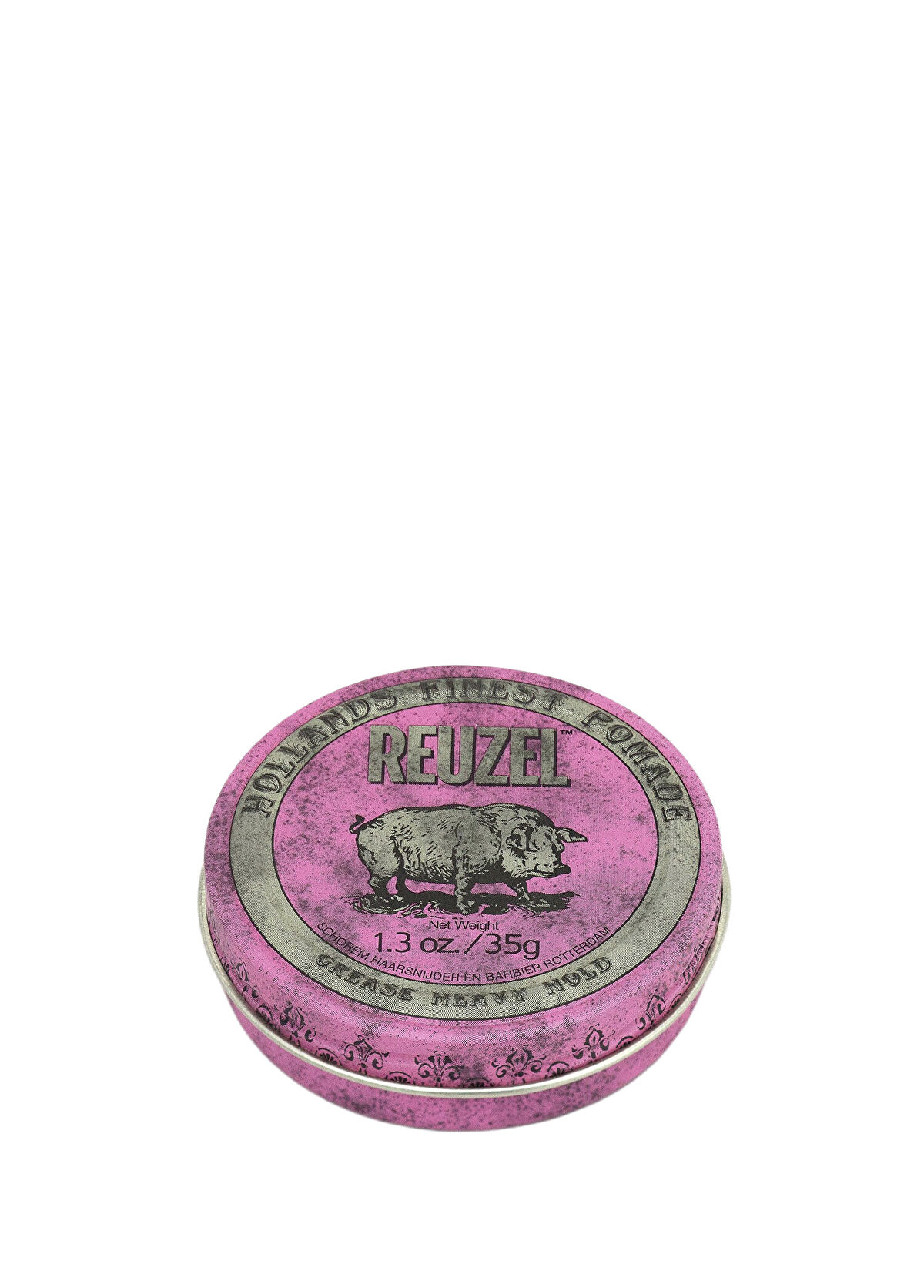 Reuzel Reuzel Pink Pomade Grease Strong Hold Glossy Wax 35 gr - 1