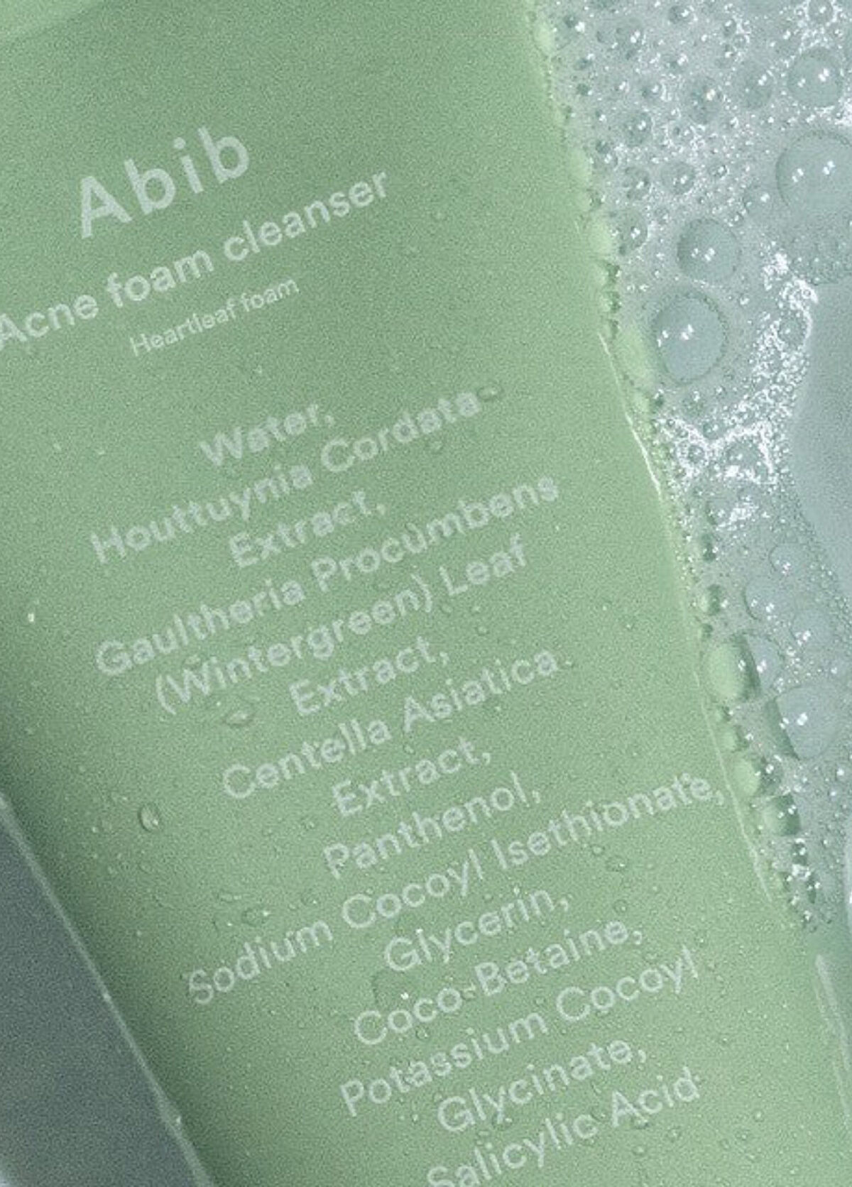 Abib Acne Foam Cleanser Heartleaf Foam Anti-Acne Facial Cleansing Foam 150 ml - 3