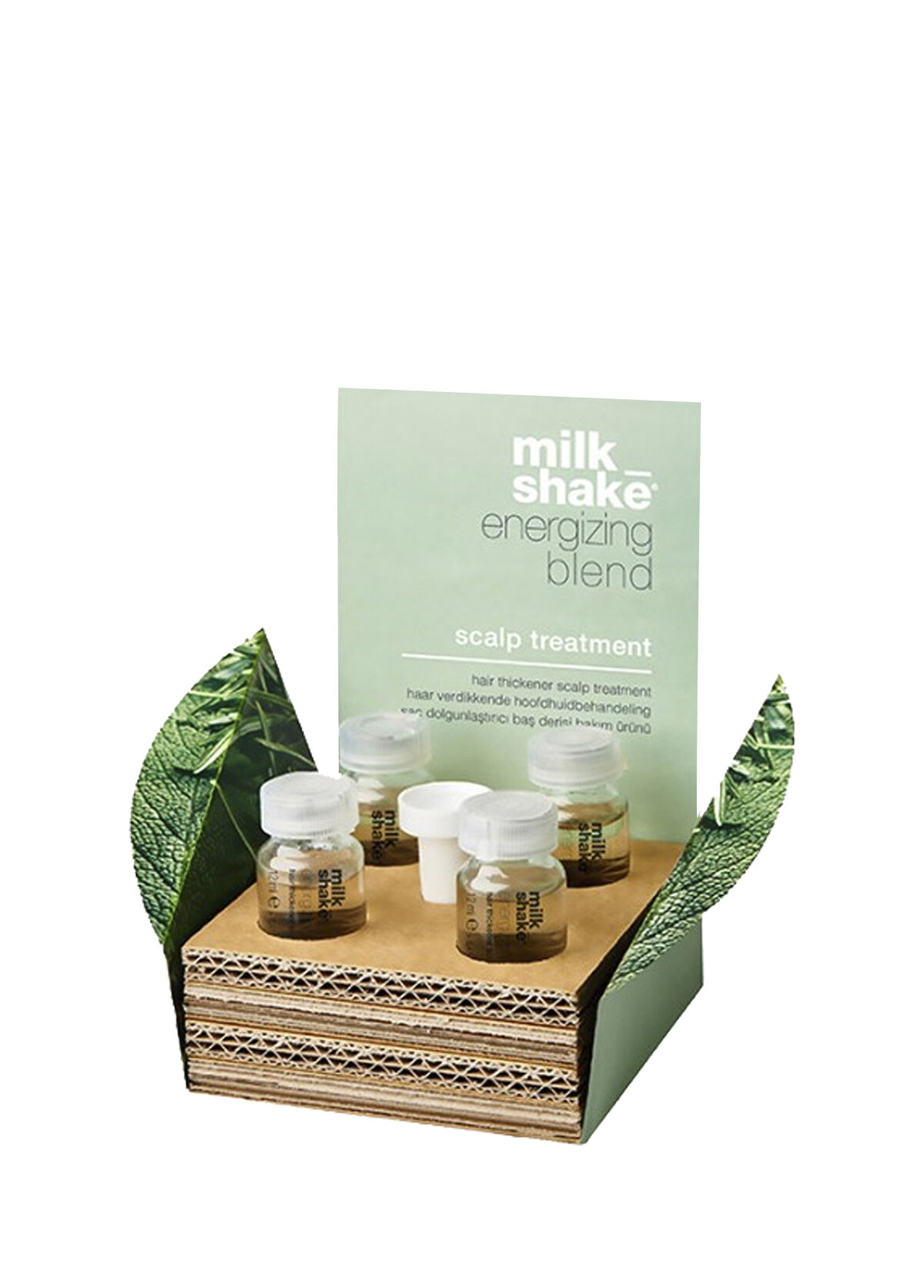 Milk Shake Energizing Blend Hair Thickening Lotion 4x12ml - 1