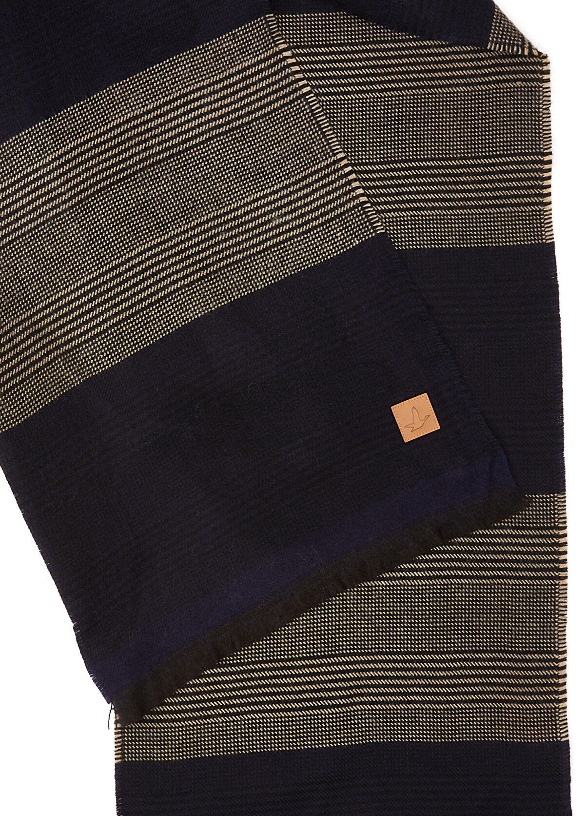 Beymen Club Lacivert Bej Erkek Atkı - 3