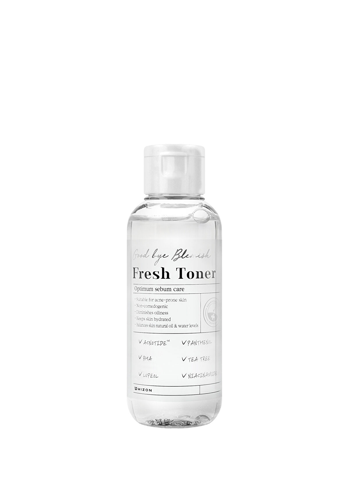 Mizon Good Bye Blemish Fresh Toner Anti-Acne Facial Tonic 120 ml - 1