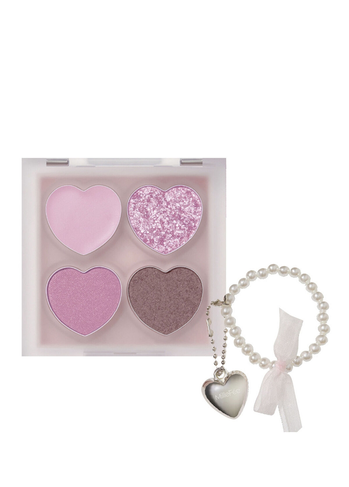 Millefee Under Eye Glam 03 Sweet Lavender Göz Farı Paleti - 1