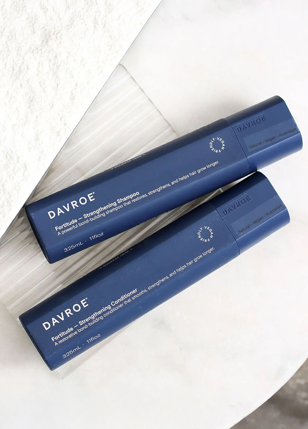 Davroe Fortitude Strengthening Strengthening Shampoo 325 ml - 3