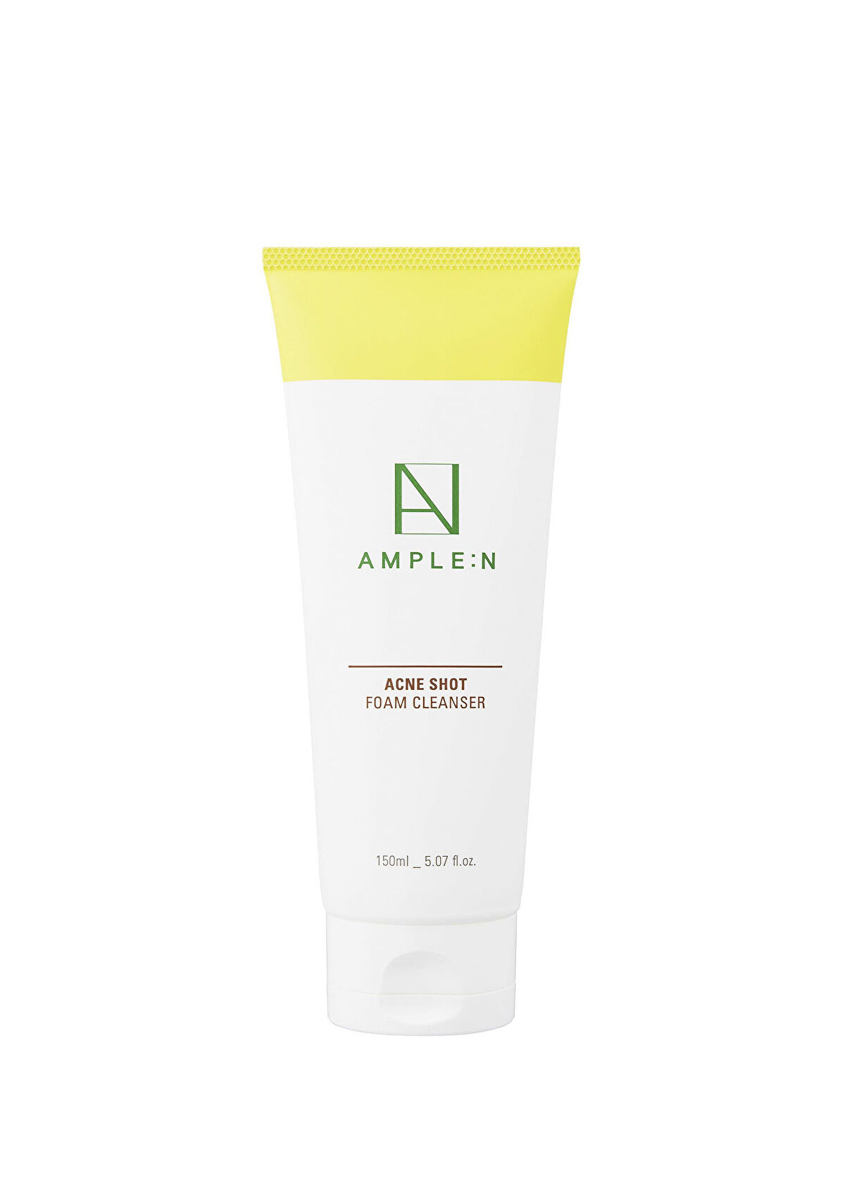 AMPLE:N Acne Shot Foam Cleanser Akne Karşıtı Yüz Temizleme Köpüğü 150 ml - 1