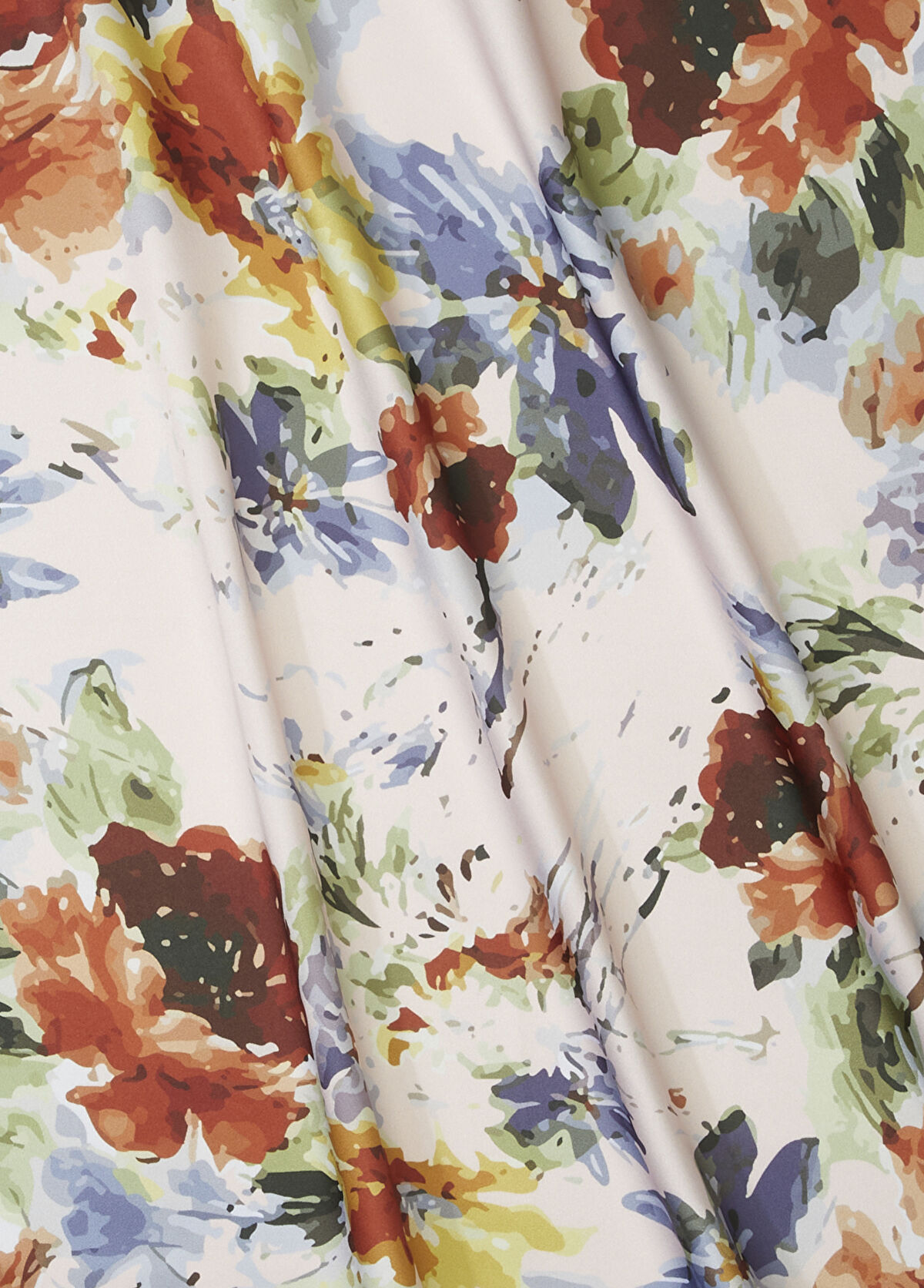 Beymen Club Çok Renkli Kadın Saten Fular - 3