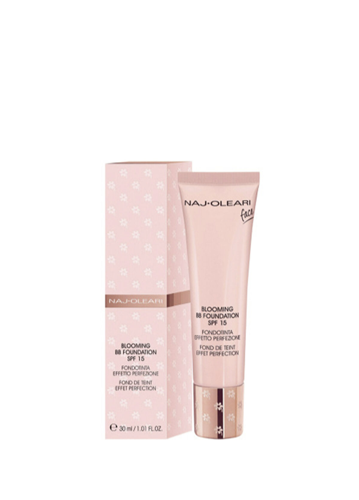 Naj Oleari Blooming BB Sand 02 SPF15 BB Krem Fondöten - 3