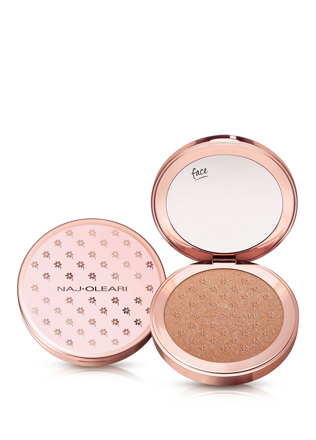 Naj Oleari Fancy Sun N 04 Honey Iridescent Bronzer - 1