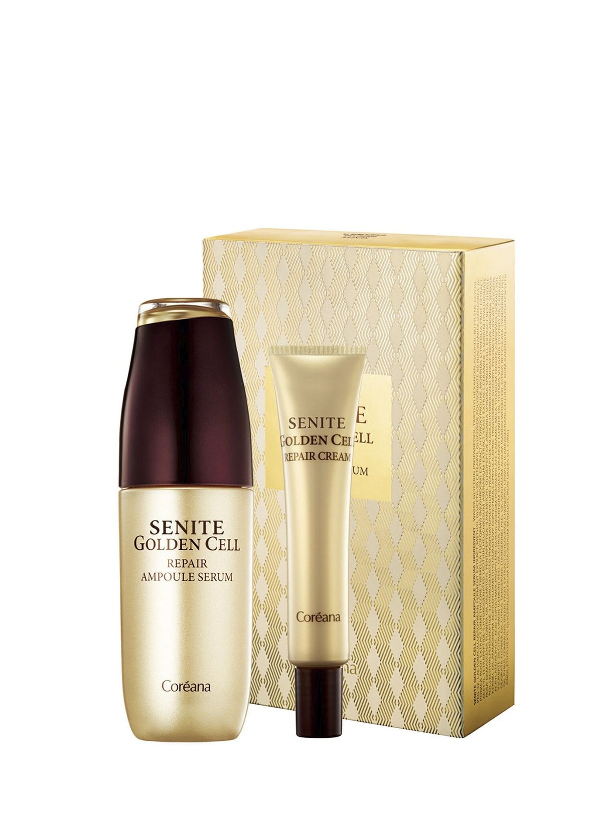 Senite Golden Cell Repair Ampoule Nourishing Skin Serum - 1