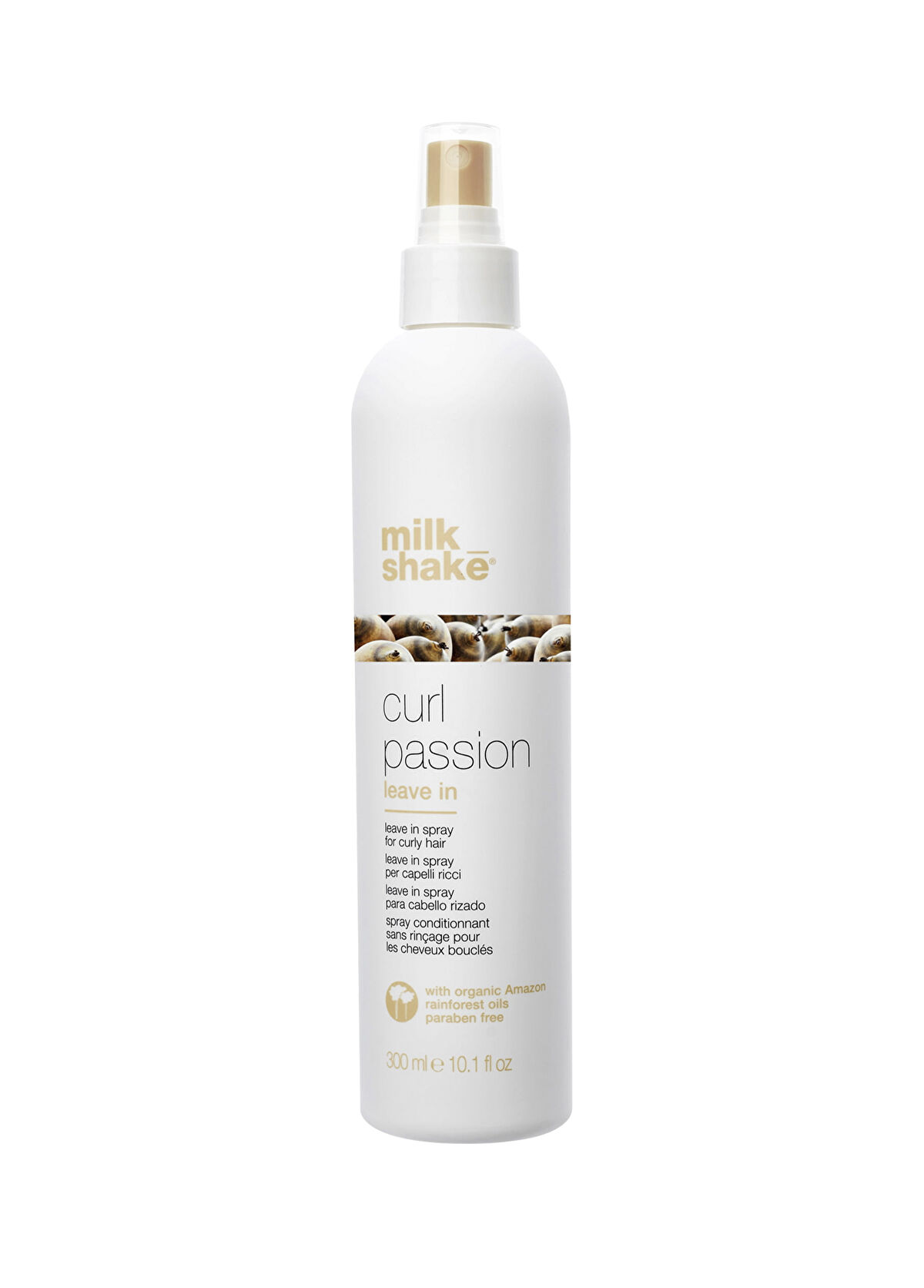 Milk Shake Curl Passion Durulanmayan Bakım Spreyi 300 ml - 1