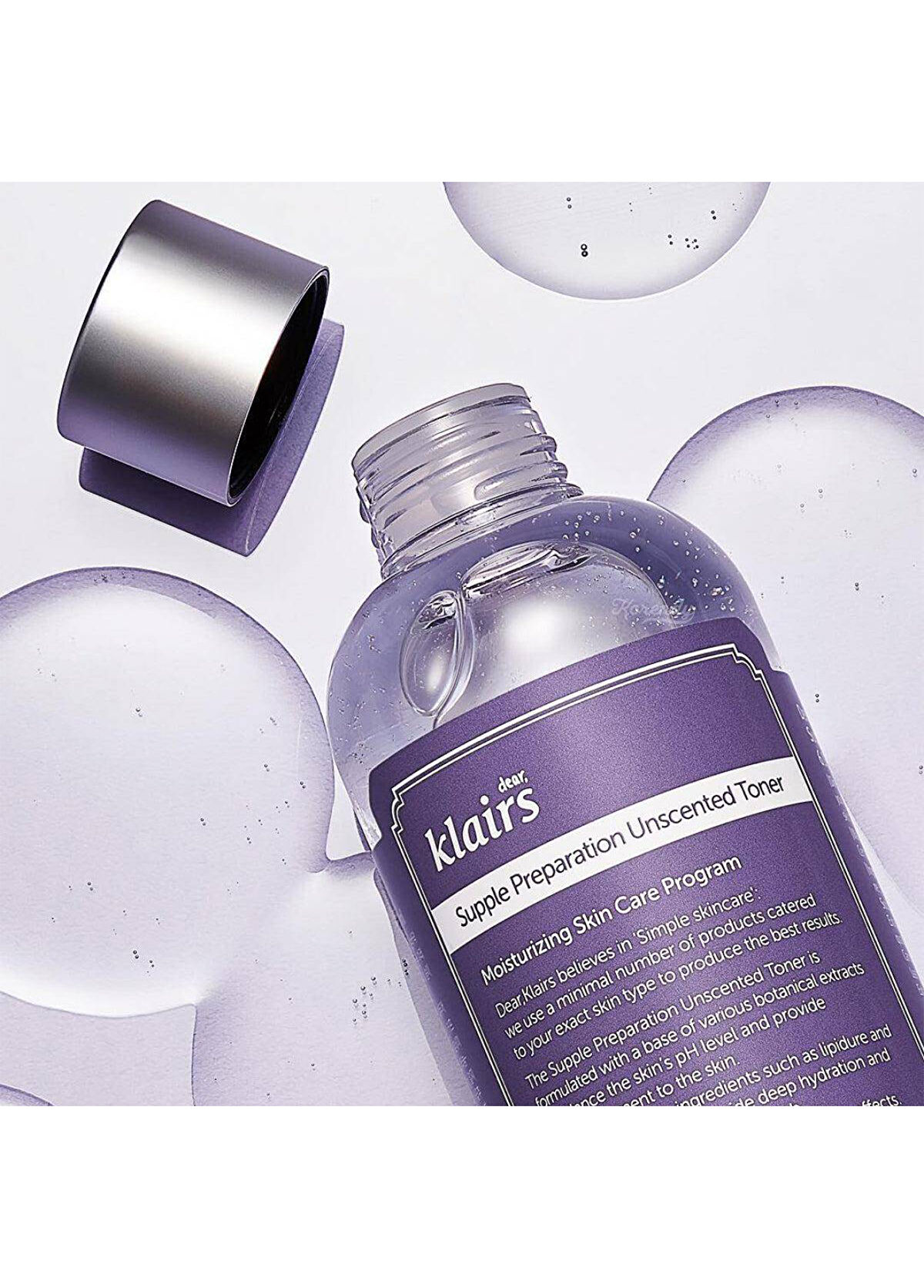 Klairs Supple Preparation Facial Unscented Besleyici Yüz Toniği 180 ml - 3