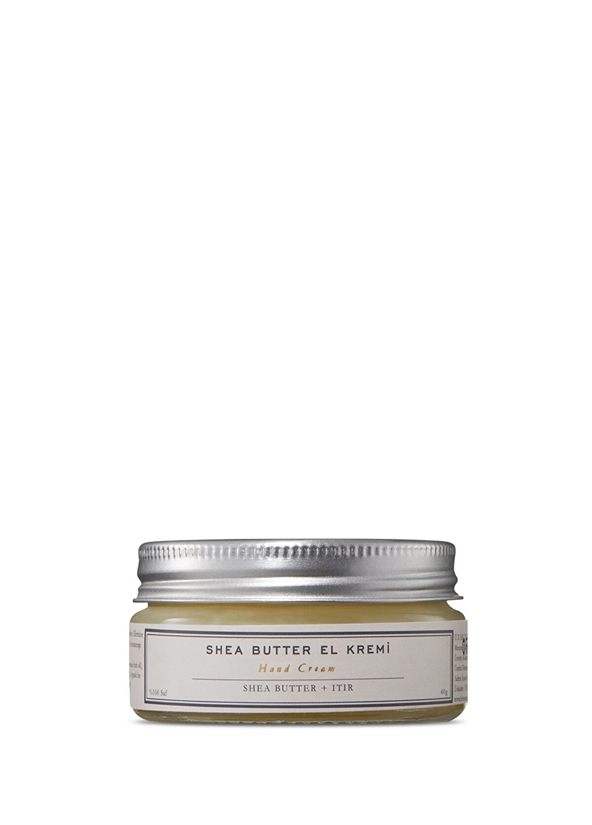 Homemade Aromaterapi Shea Butter Nemlendirici El Kremi 40 gr - 1