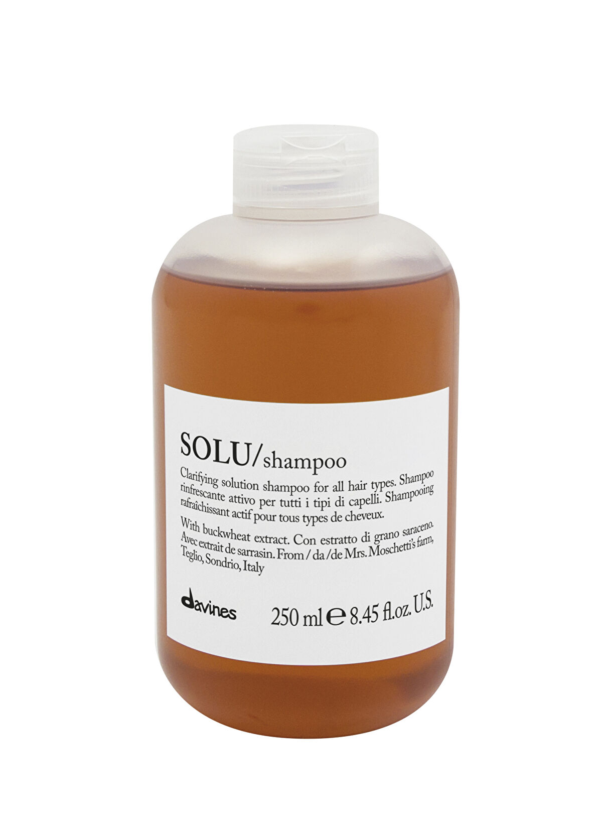 Davines Solu Shampoo Tazeleyici Şampuan 250 ml - 1