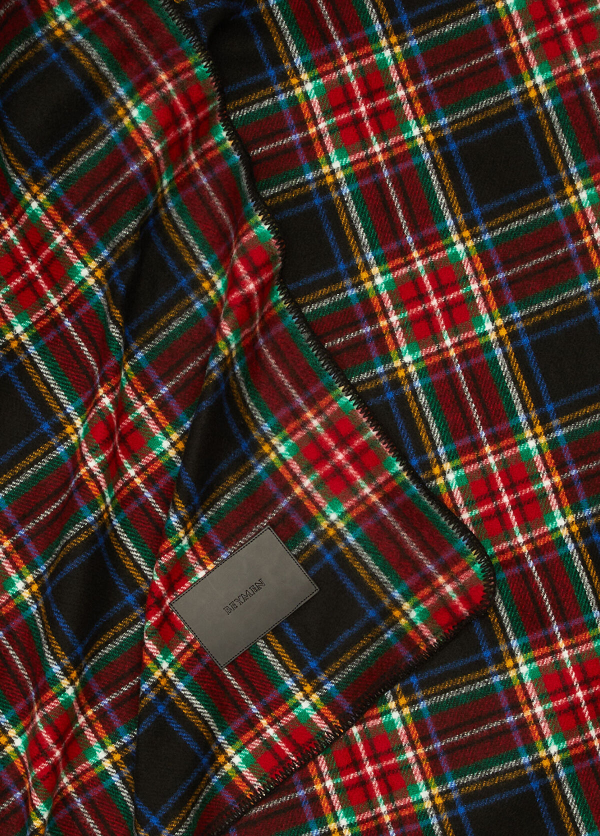 Beymen Hediye Lacivert Ekose Desenli Battaniye - 3