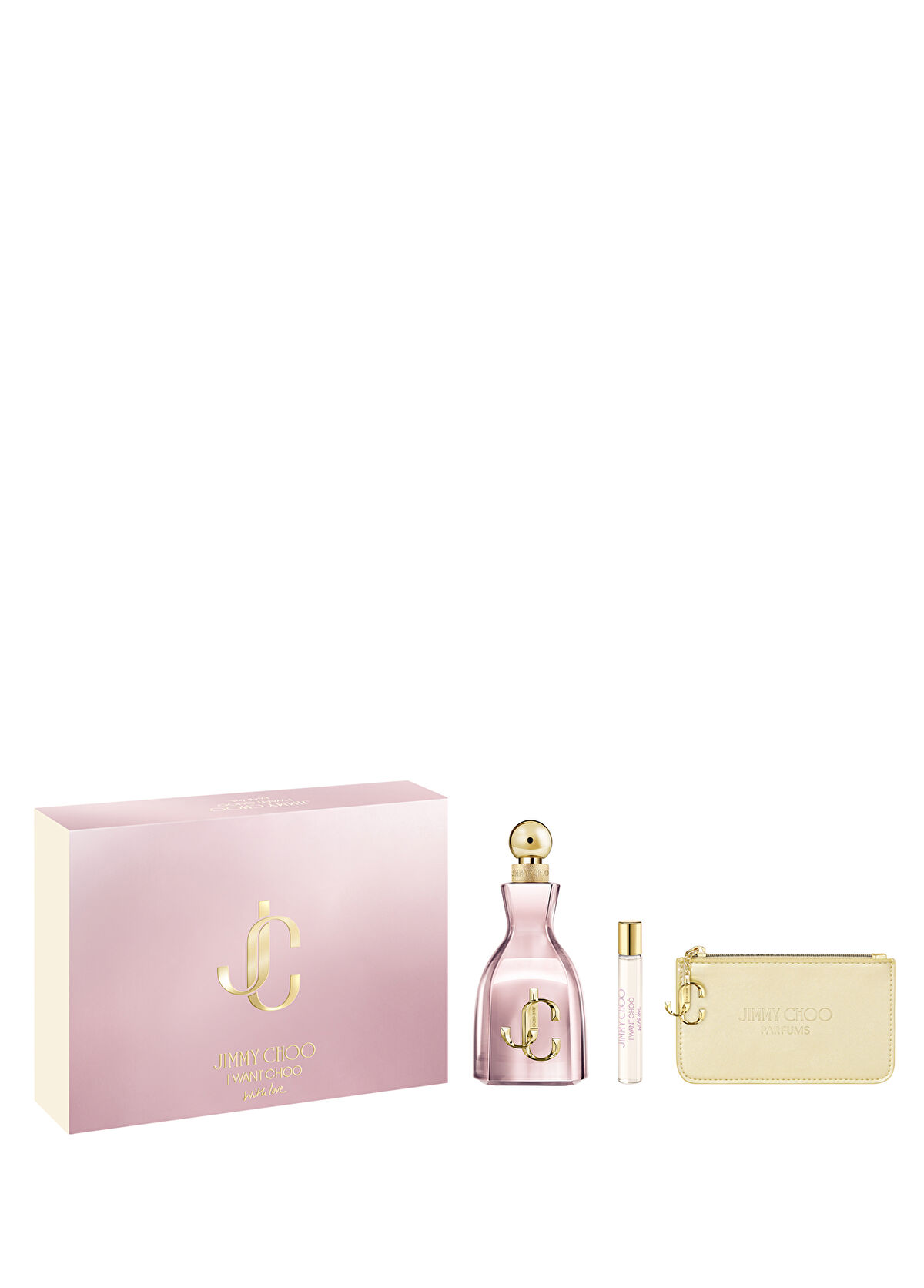 Jimmy Choo I Want Choo With Love XMAS25 EDP 100 ml Women's Perfume Set - 1