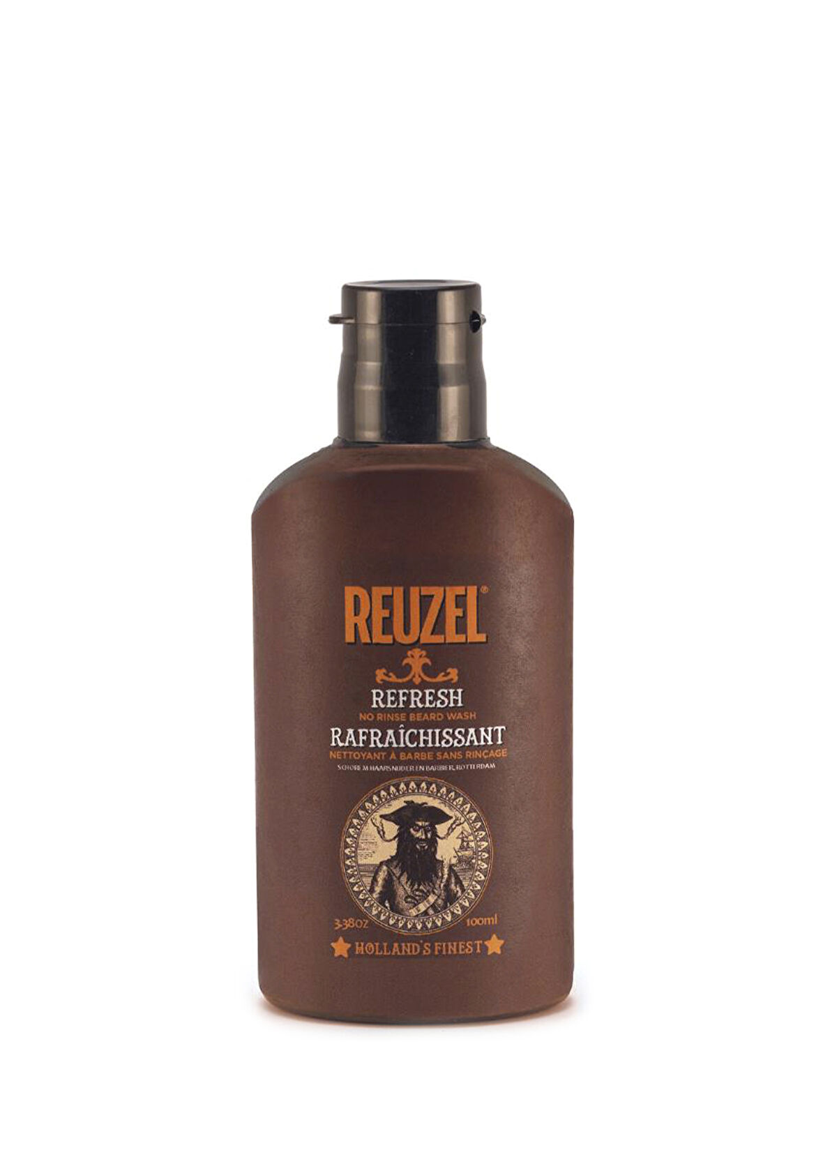 Reuzel Refresh No Rinse Beard Wash Sakal Temizleyici Köpük 100 ml - 1