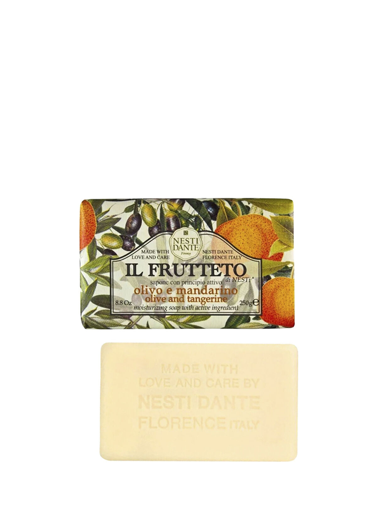 Nesti Dante Il Frutteto Zeytinyağı ve Turunçgil Özlü Vegan Bakım Kalıp Sabun 250 gr - 1