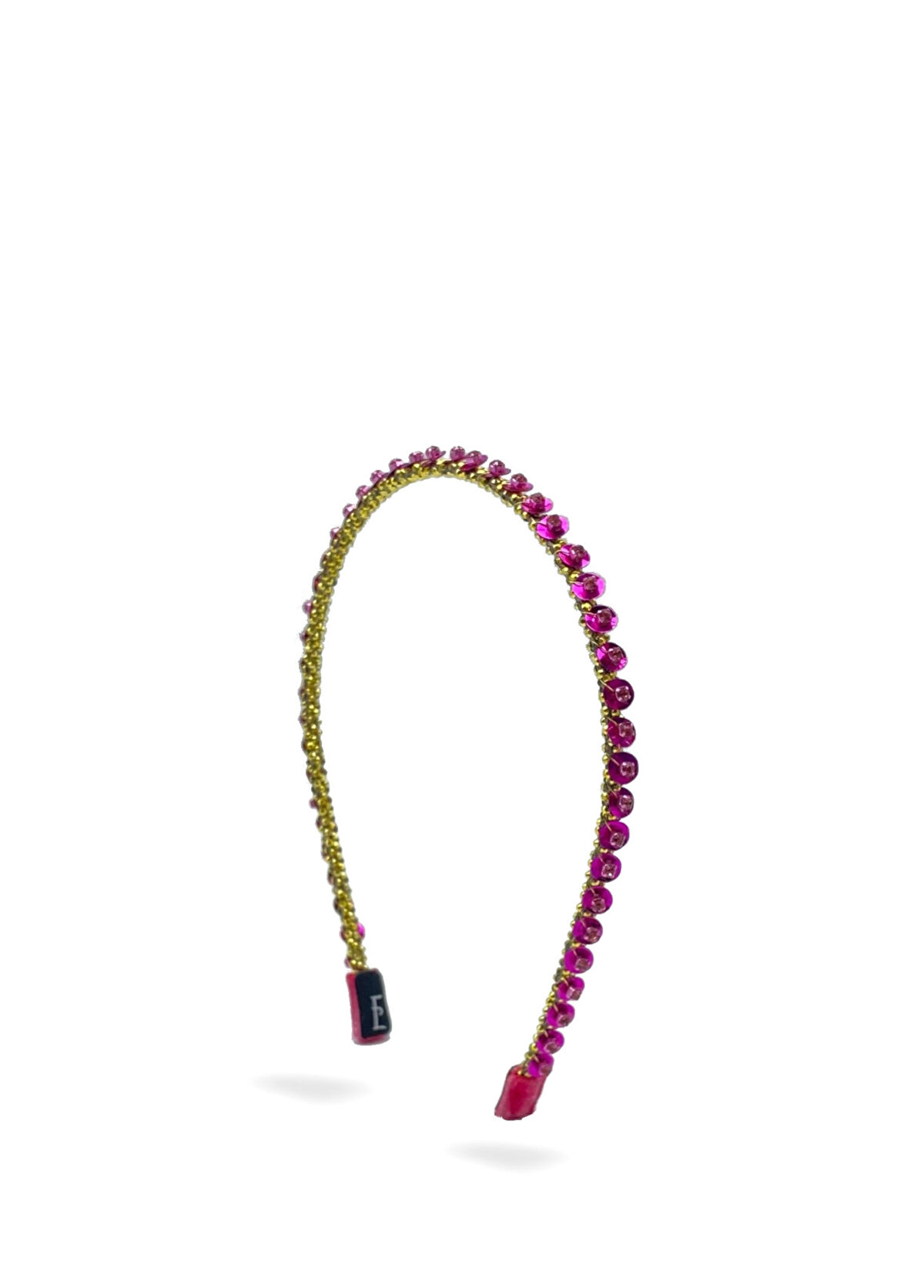 Eli Peacock Carla Pop Fuşya Kız Çocuk Taç - 1