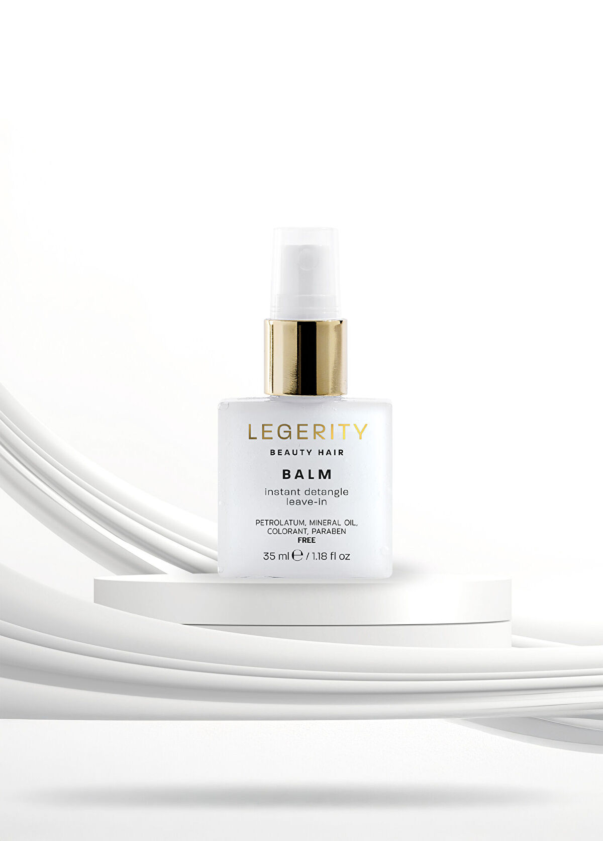 Screen Hair Care Legerity Beauty Hair Balm Shine Leave-In Spray Conditioner 35 ml - 3