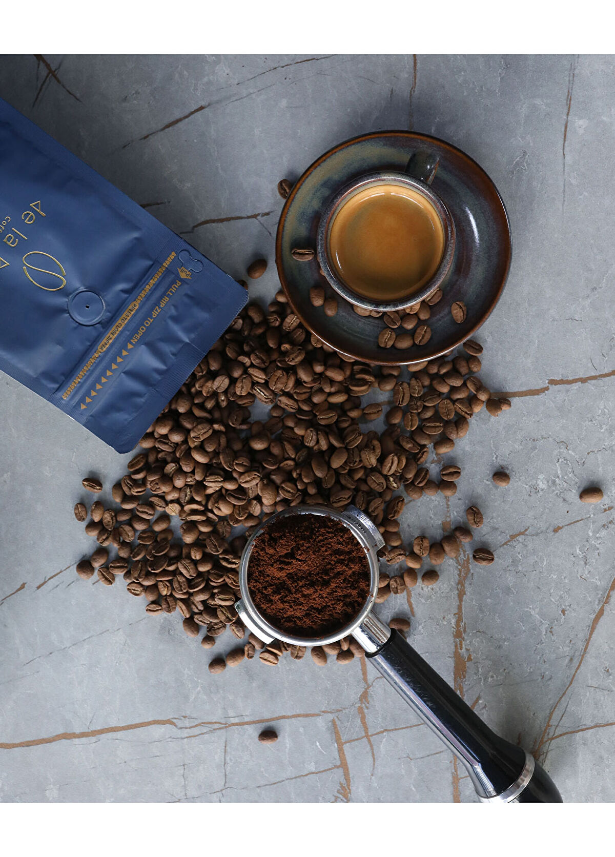 De La Pau Espresso Kreo %80 Arabica Blend Çekirdek Kahve 250 gr - 3