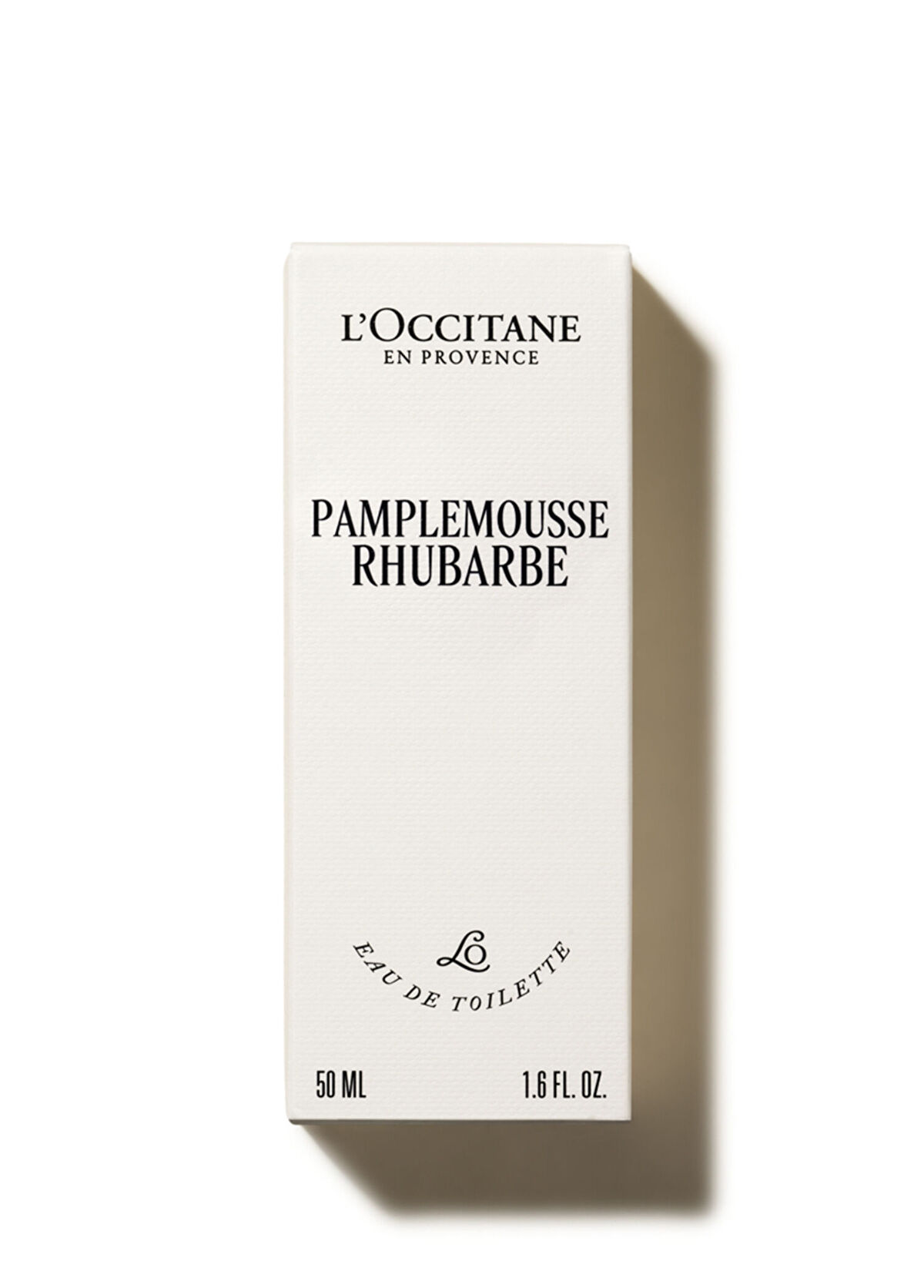L'Occitane Pamplemousse Rhubarbe EDT 50 ml Unisex Perfume - 3