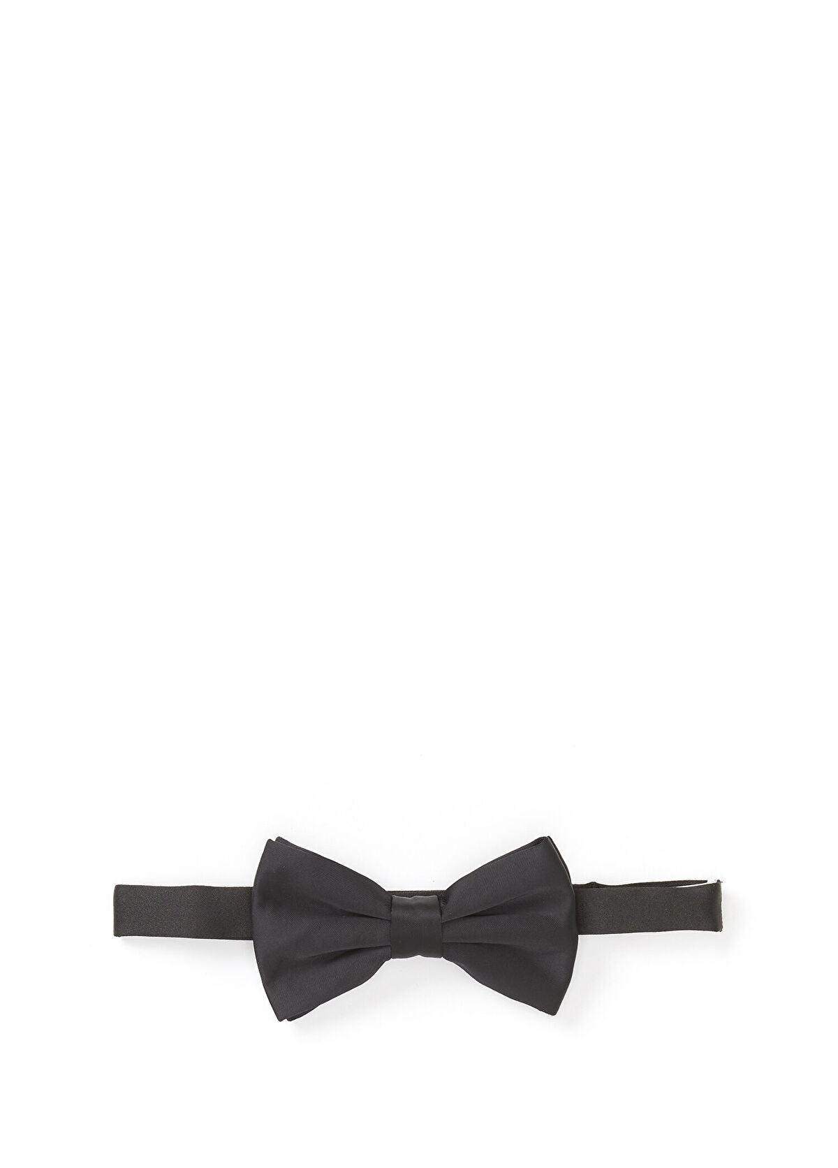 Beymen Collection Black 3 Pleated Bow Tie - 1