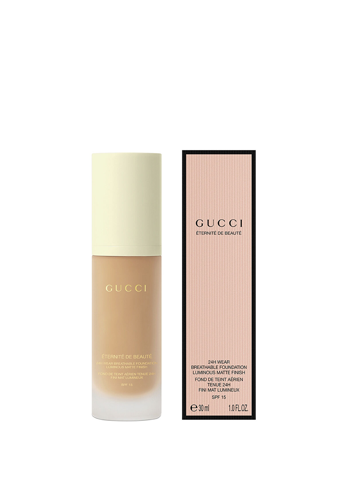 Gucci Matt Foundation Liquid 270N Neut Fairmed - 3