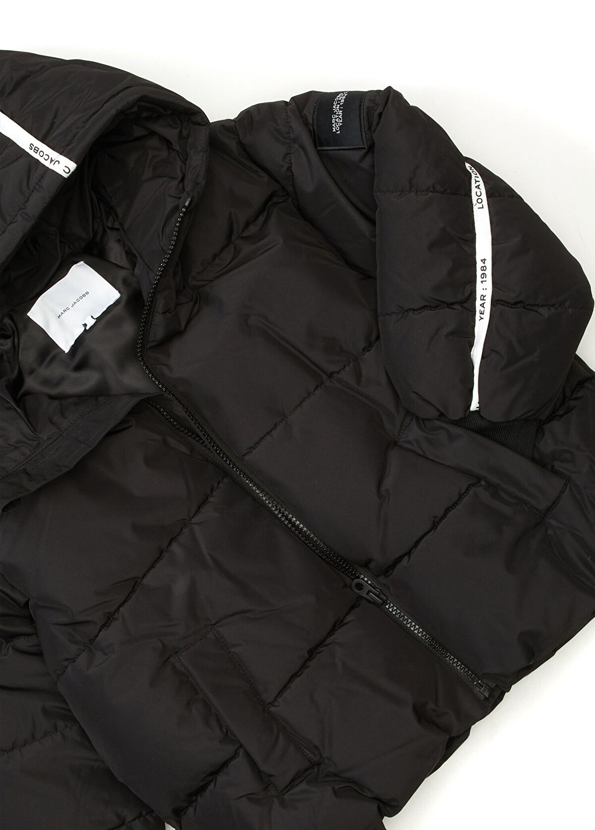 Marc Jacobs Siyah Çocuk Mont - 3