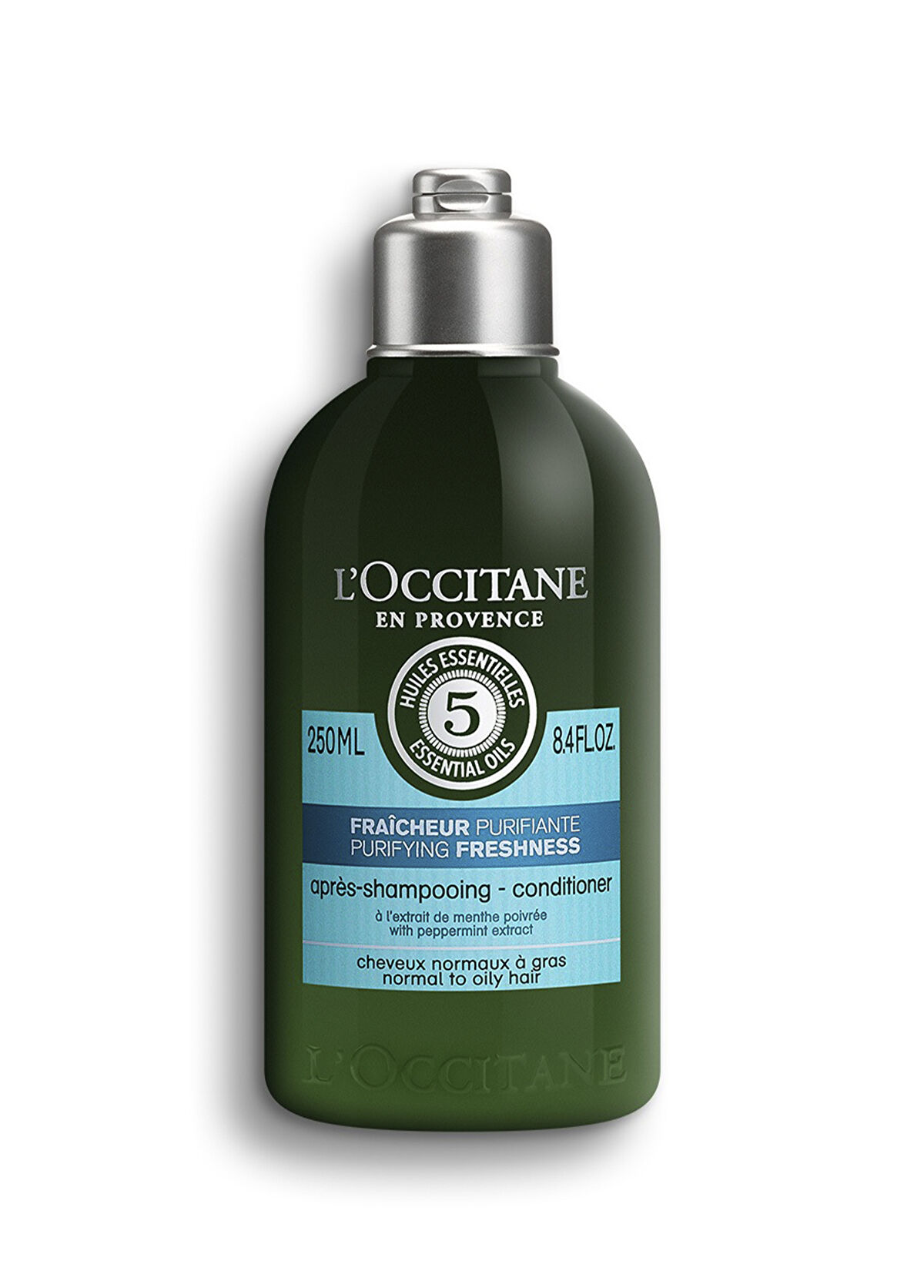 L'Occitane Aromakoloji Arındırıcı Canlandırıcı Saç Kremi 250 ml - 1