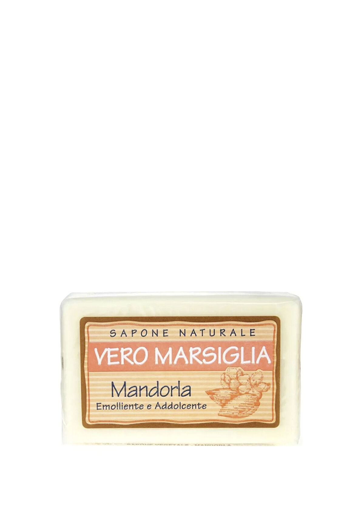 Nesti Dante Vero Marseille Almond Vegan Care Soap Bar 150 g - 1