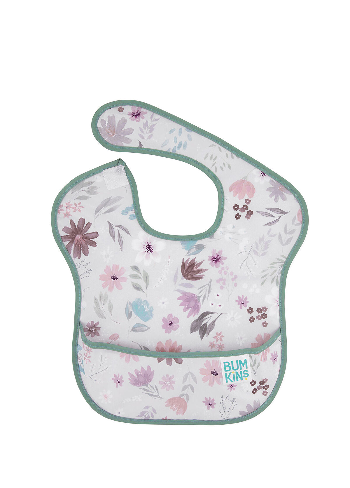 Bumkins SuperBib Floral Mama Bib - 1