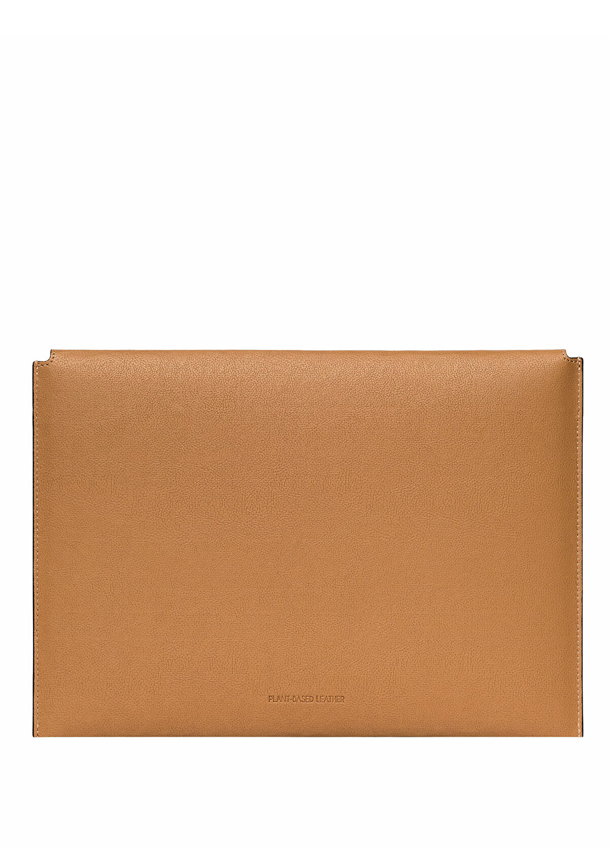 Envelope 13" Taba Deri Unisex MacBook Kılıfı - Görsel 4