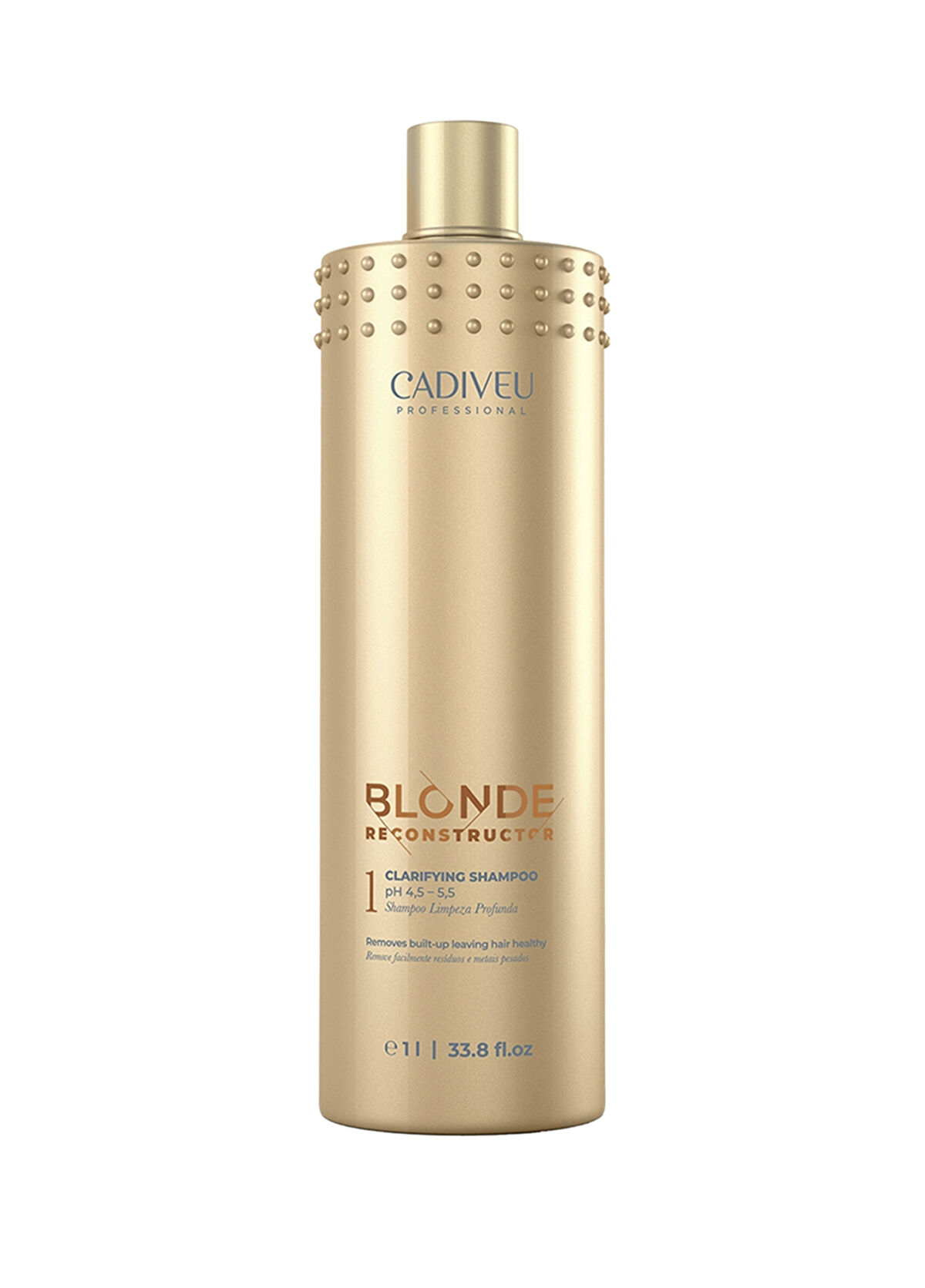 Cadiveu Blonde Reconstructor Arındırıcı Şampuan 1000 ml - 1