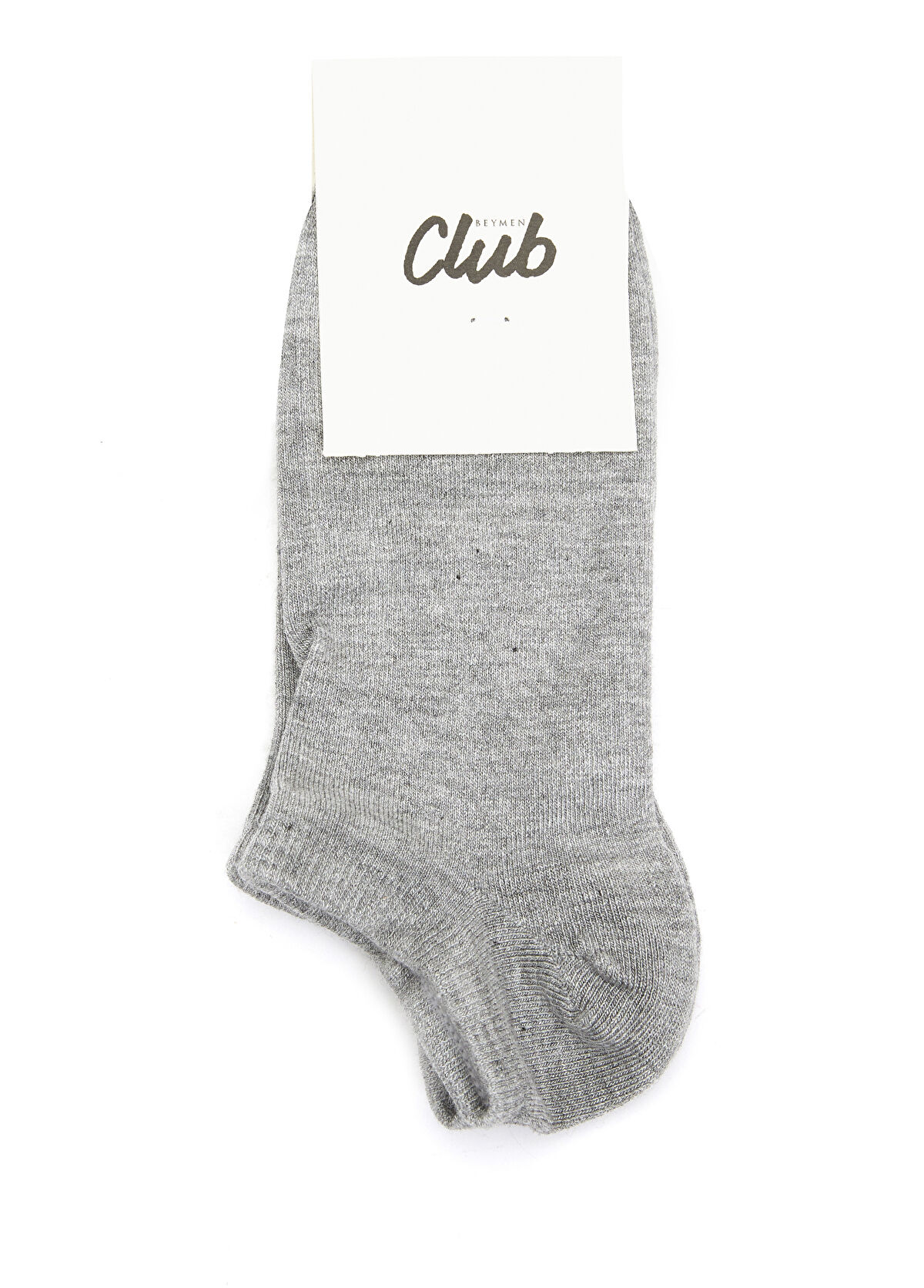 Beymen Club Gri Kadın Bambu Çorap - 1