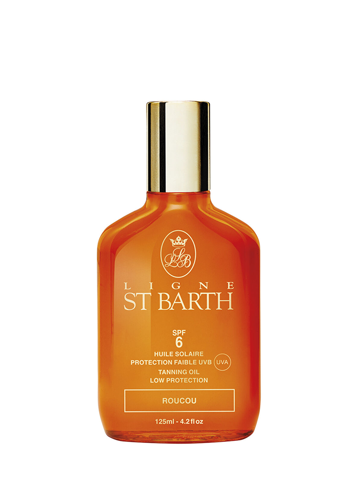 Ligne St.Barth Roucou Tanning Oil Spf 6 125 ml - 1