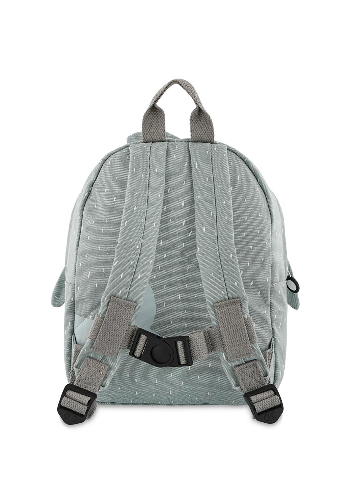 Trixie Mr. Shark Backpack Grey Unisex Kids School Bag - 3