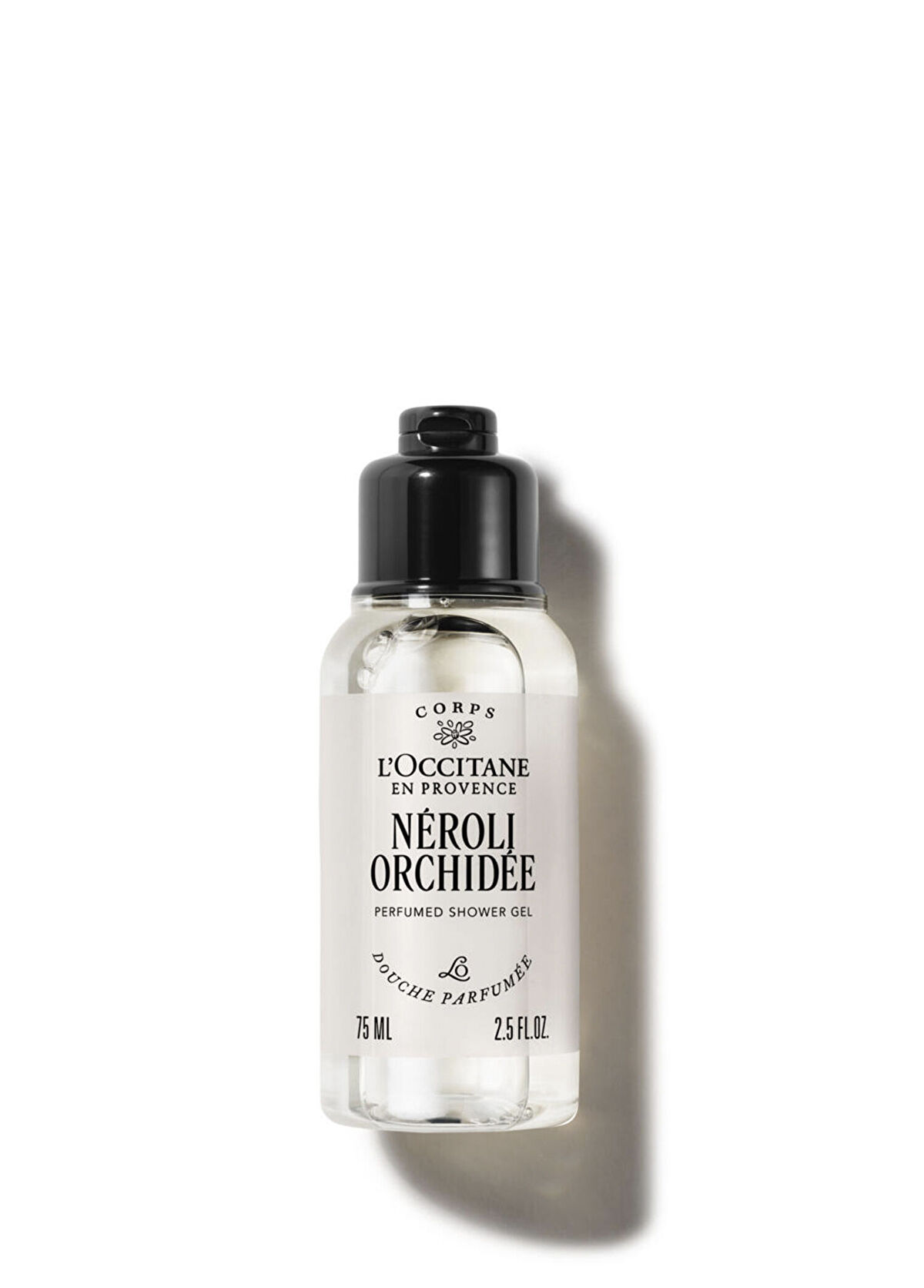 L'Occitane Vanilya ve Portakal Çiçeği Özlü Néroli Orchidée Parfümlü Seyahat Boy Duş Jeli 75 ml - 1