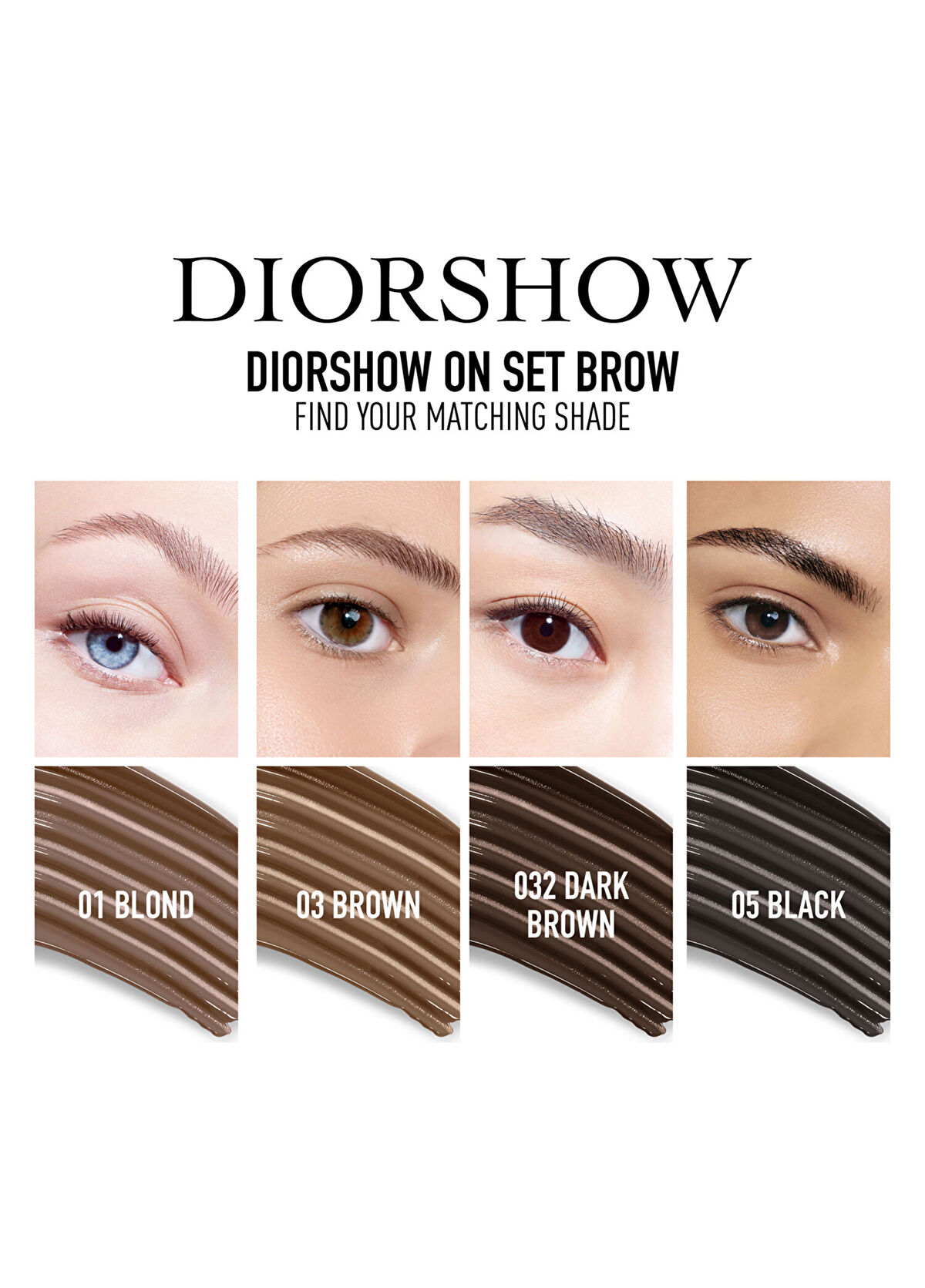 Dior Dıorshow On Set Brow 001 - 3