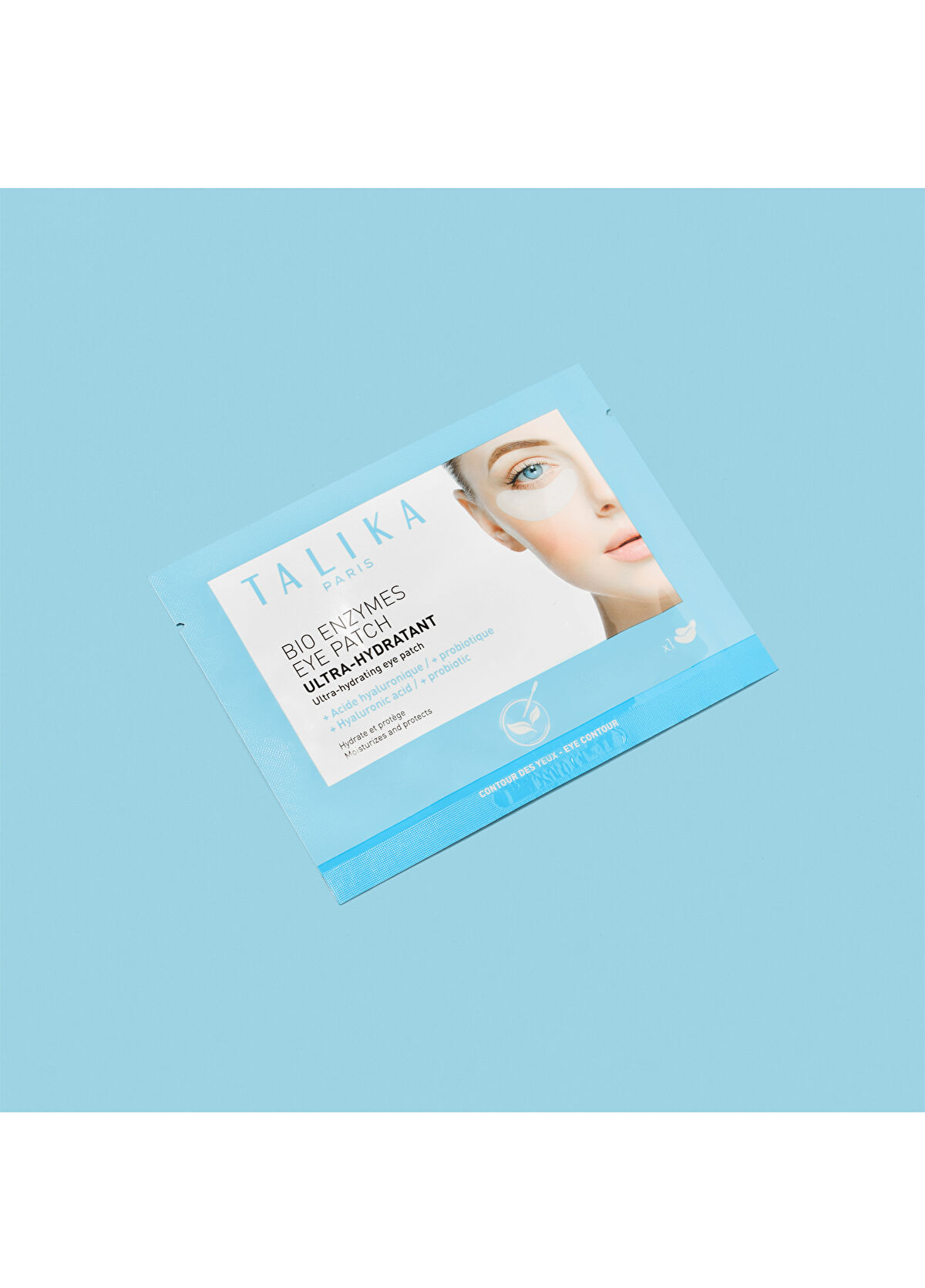 Talika Bio Enzymes Eye patch Ultra-Hydrating Solo - 3