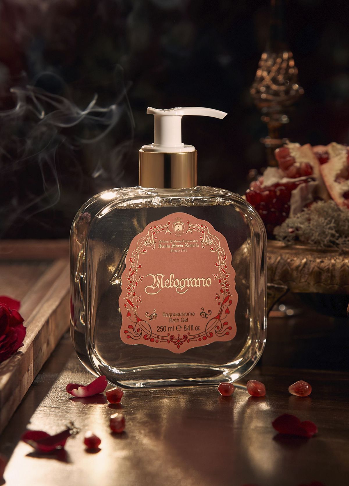 Santa Maria Novella Melograno Bath Gel 250 ml - 3