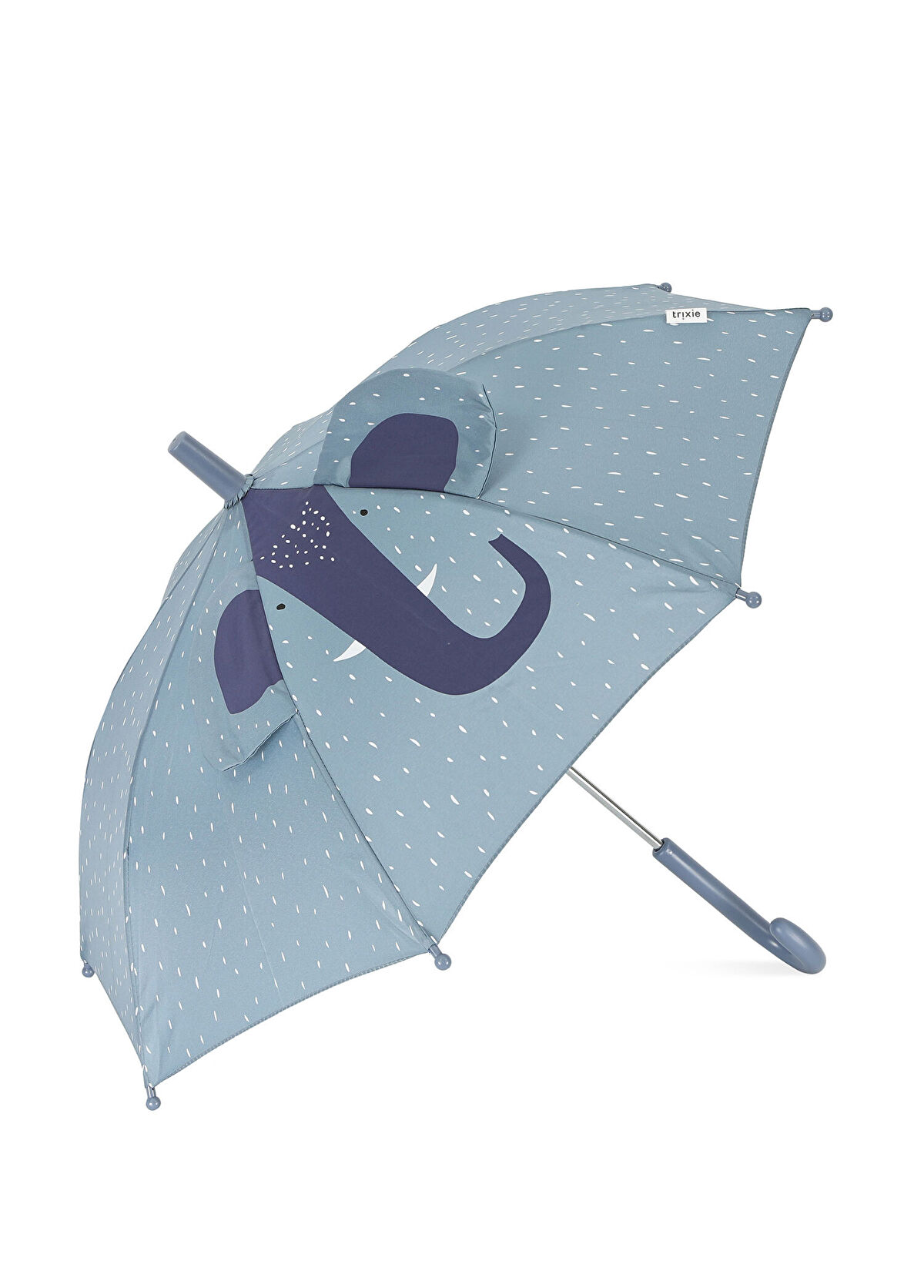 Trixie Mrs.Elephant Blue Boy's Umbrella - 1