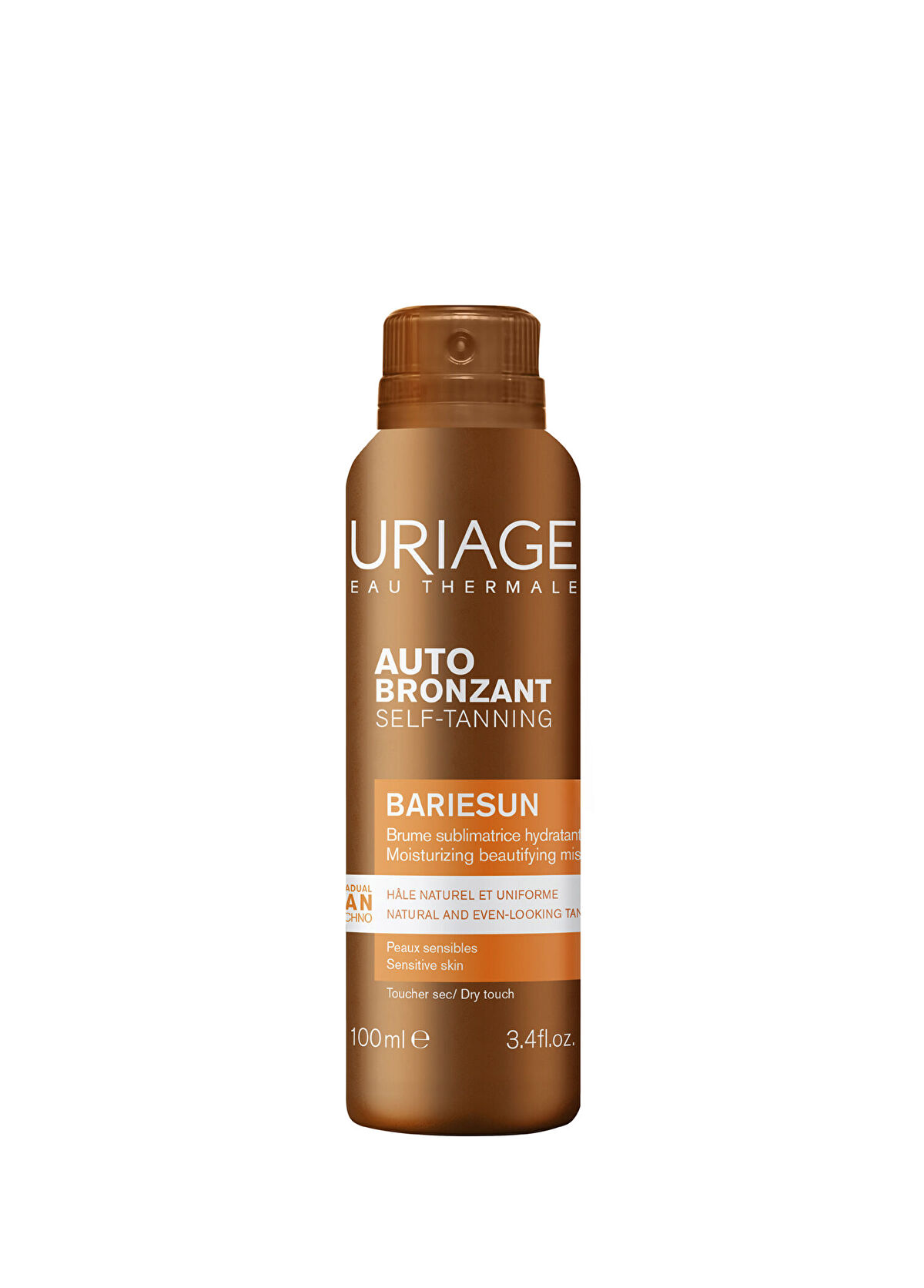 Uriage Bariesun 2-in-1 Bronzing Mist 100 ml - 1