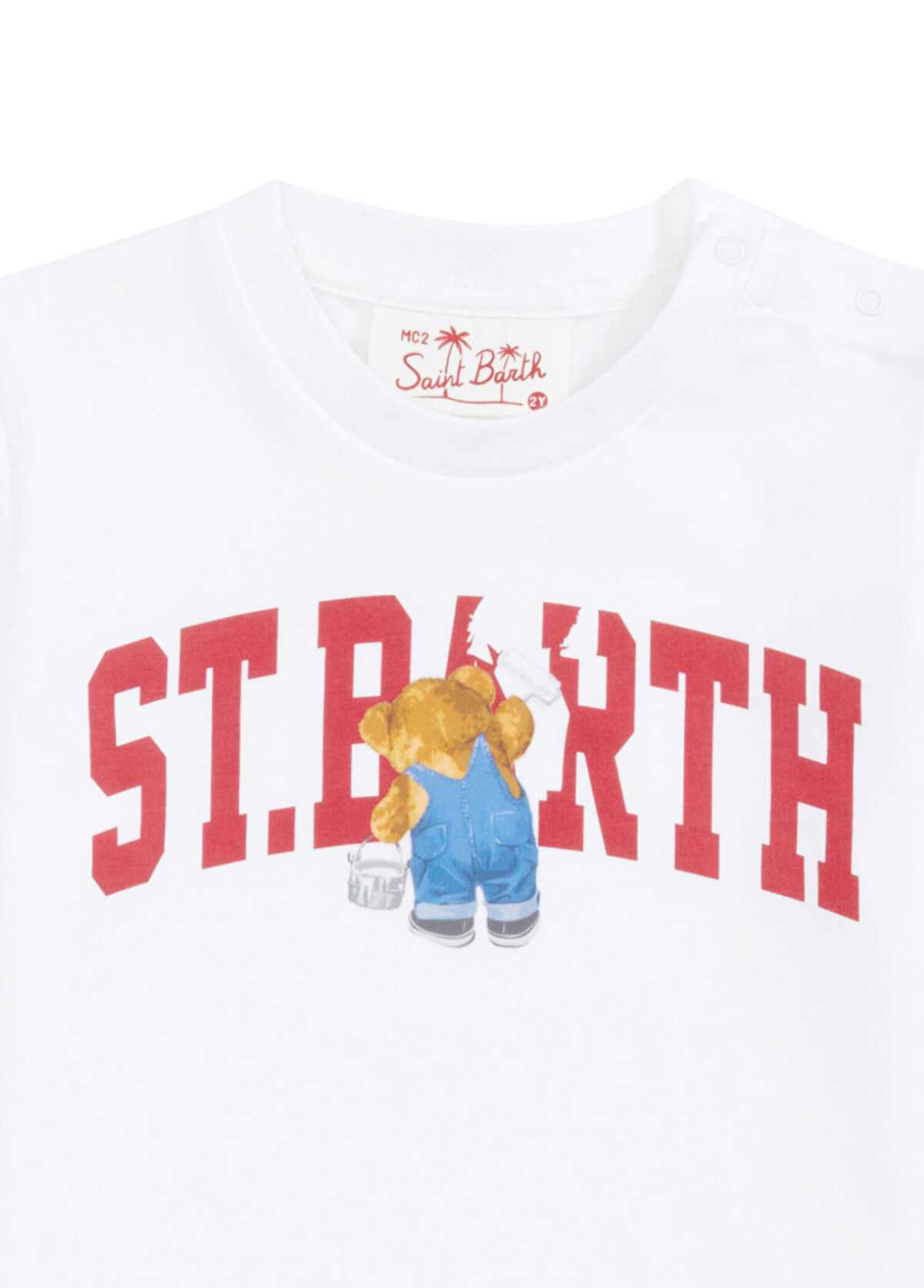 MC2 (Saint Barth) Denver Çok Renkli Erkek Çocuk T-shirt - 3